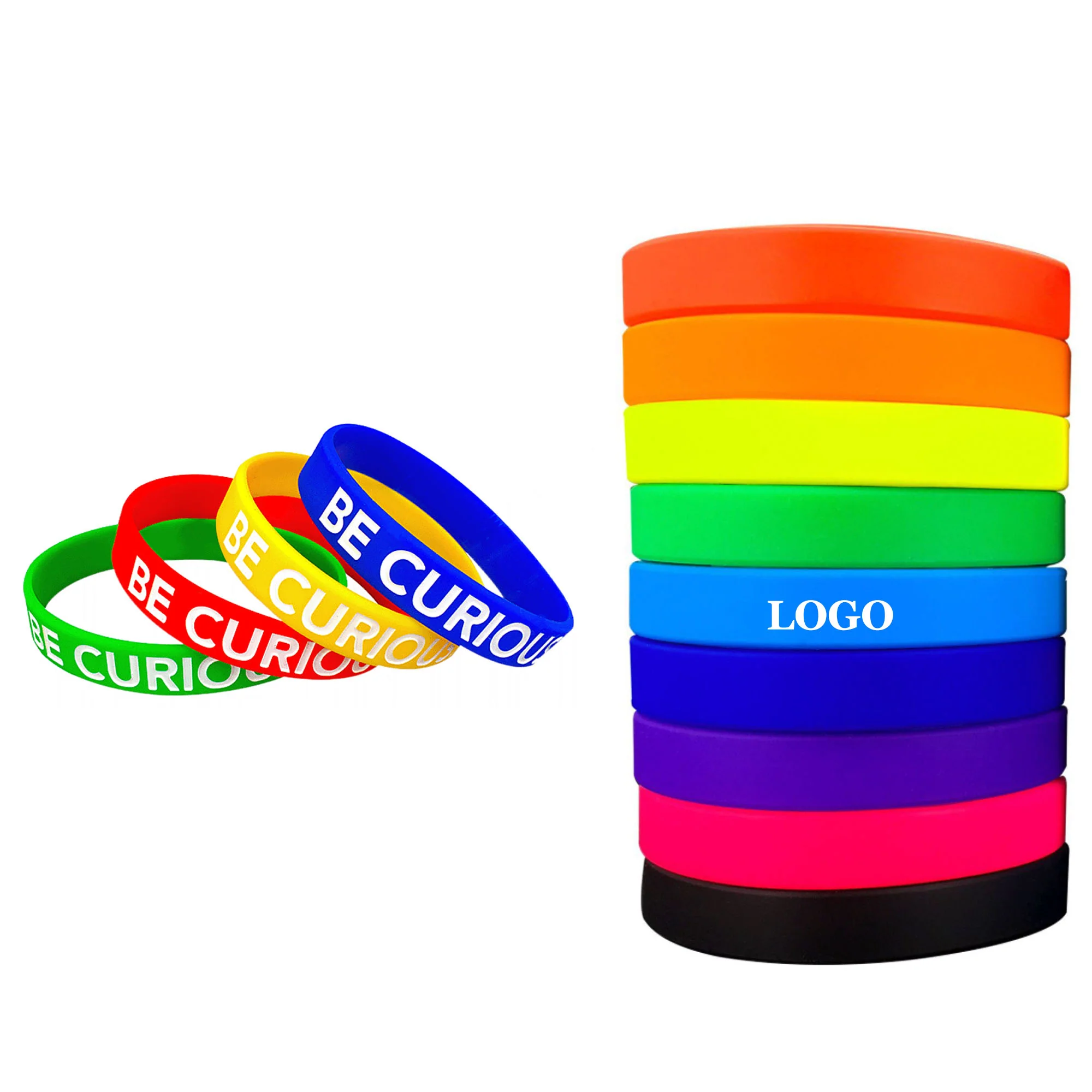 Custom Silicone Bracelet