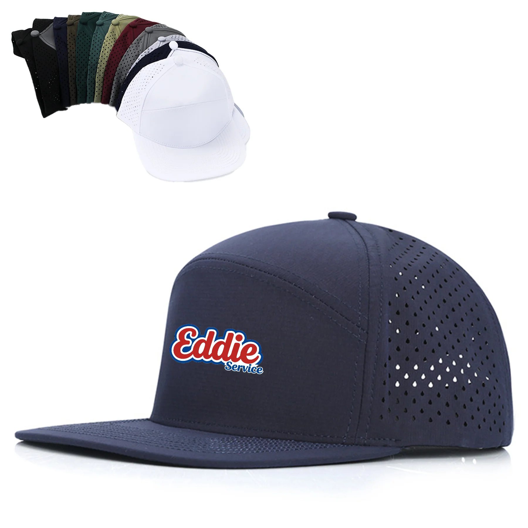 Perforated Quick-Dry Sports Cap