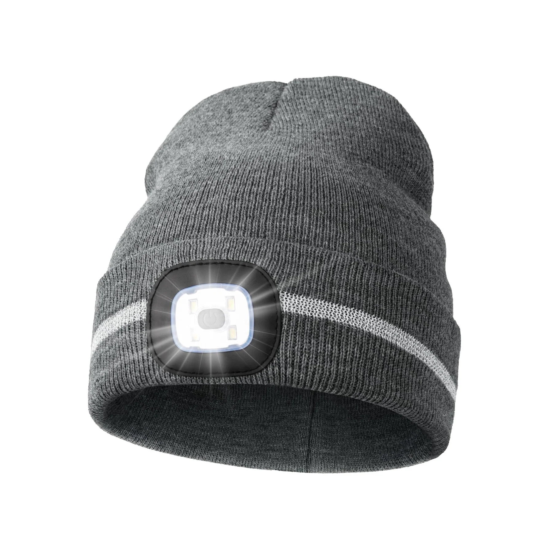 LED Reflective Beanie