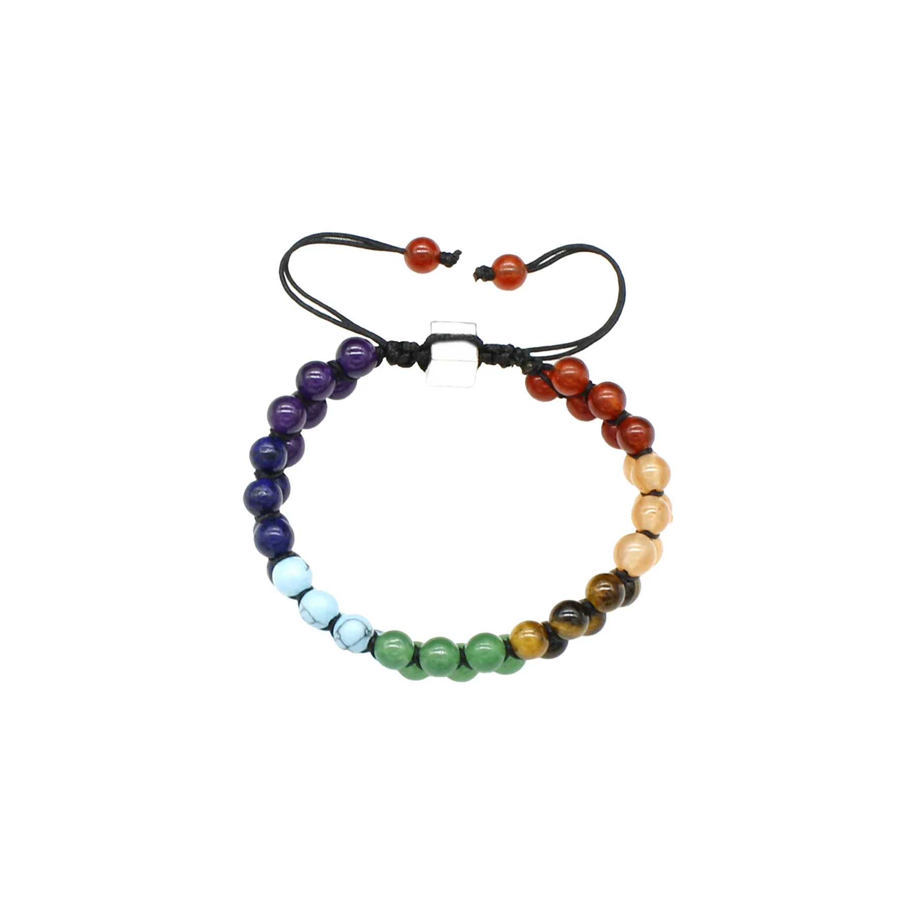 Yoga Stone Beads Bracelets Meditation Relax Anxiety Bangle