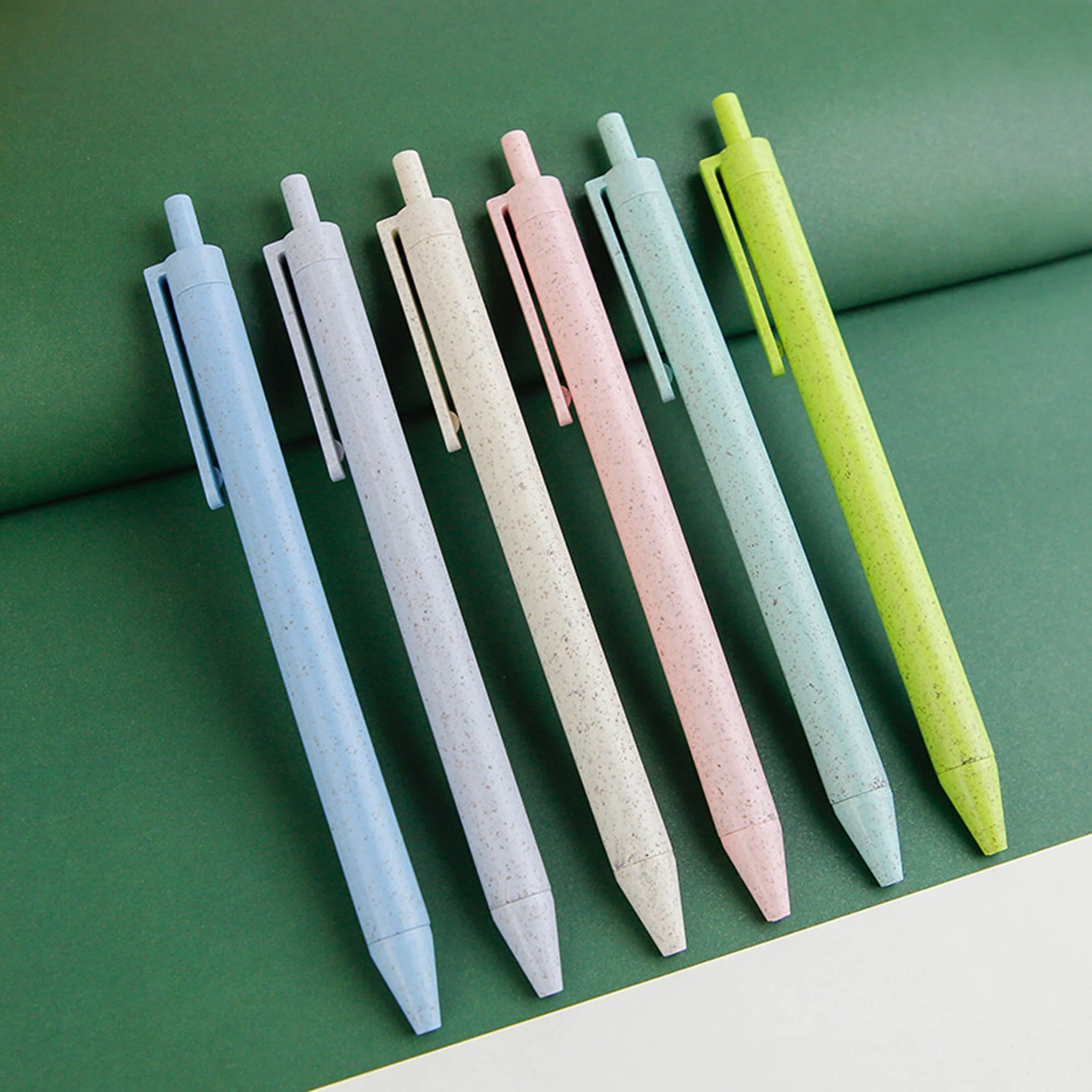 Eco Friendly Wheat straw ballpoint pen
