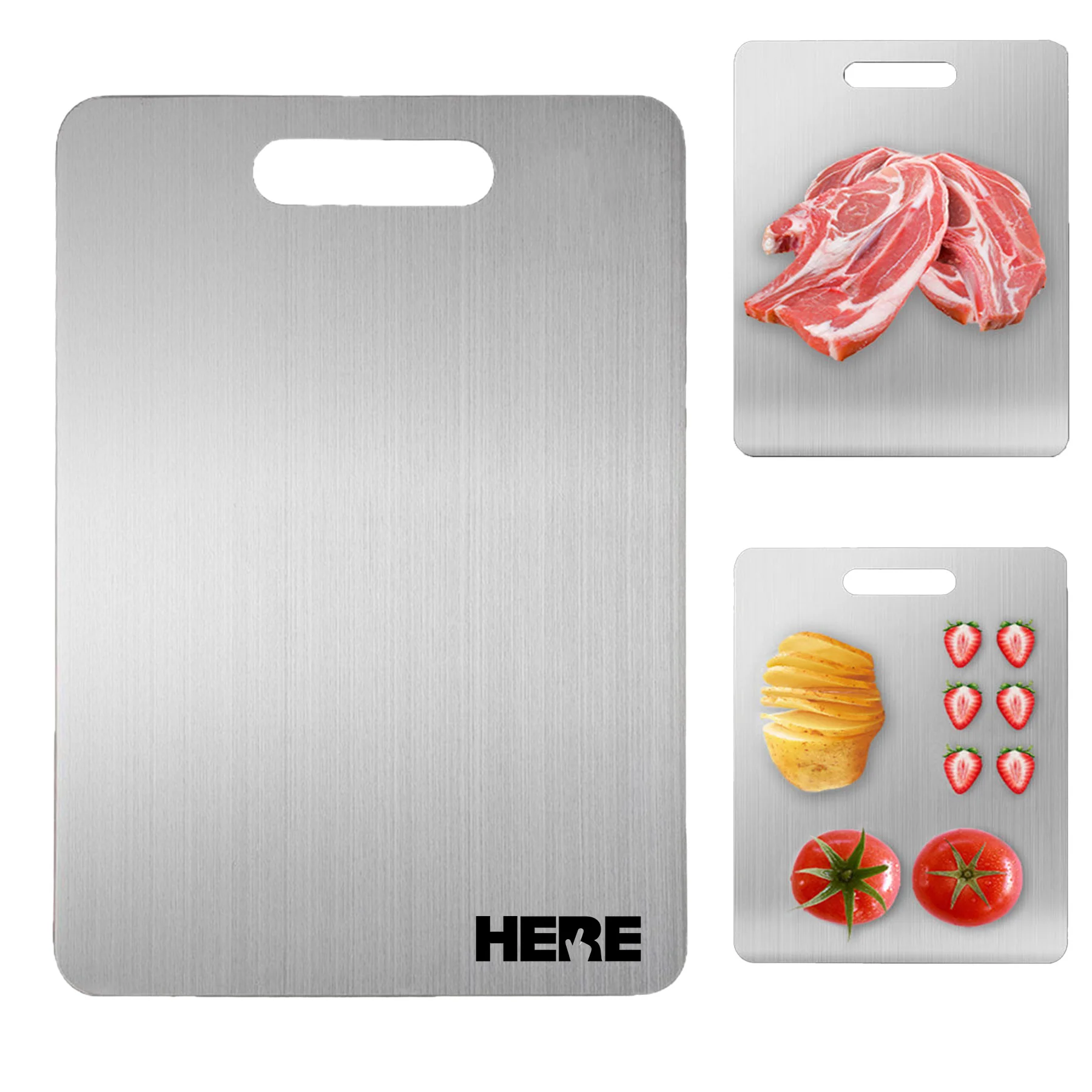 304 Stainless Steel Cutting Board