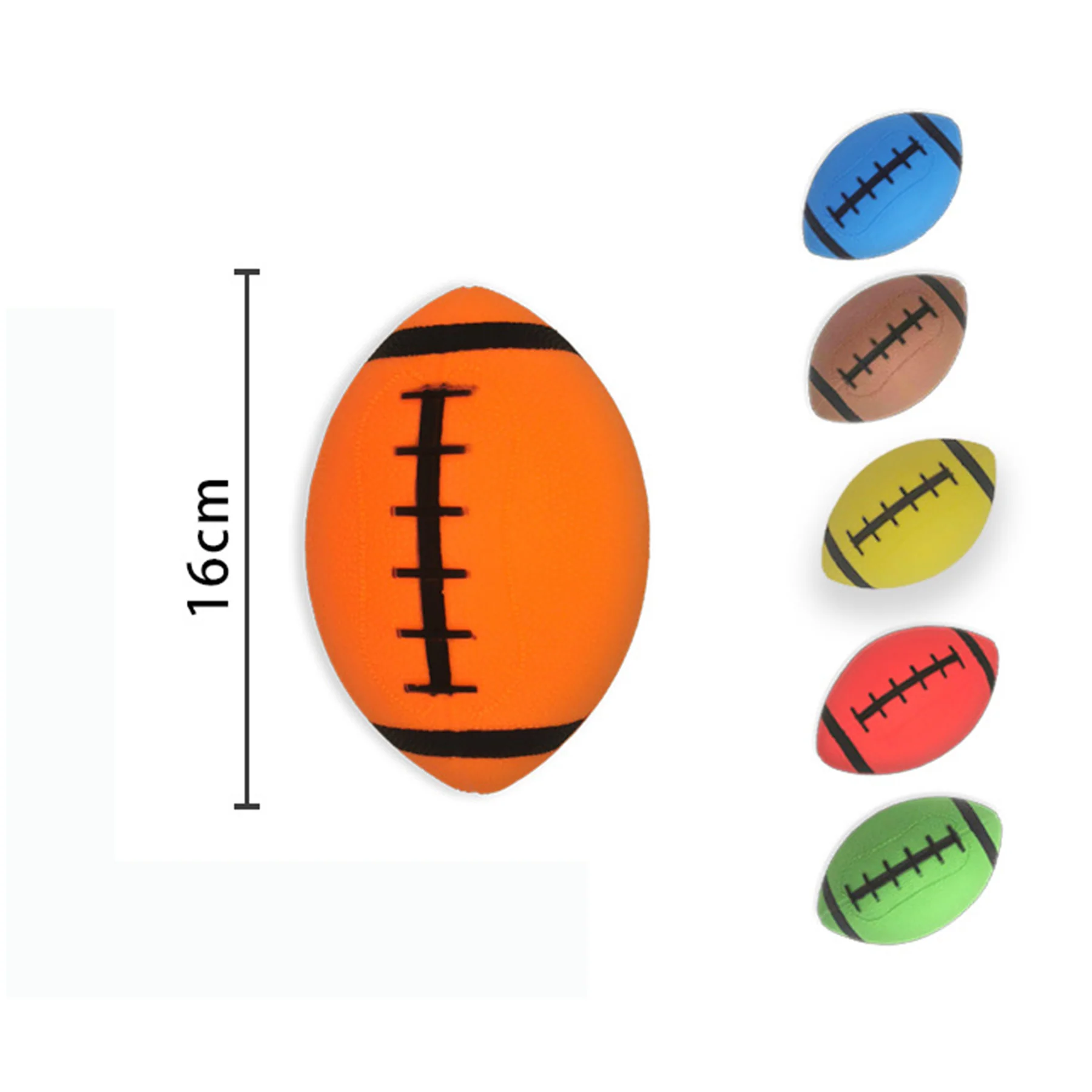 Mini Waterproof Inflatable Football Toys For Kids Beach Ball