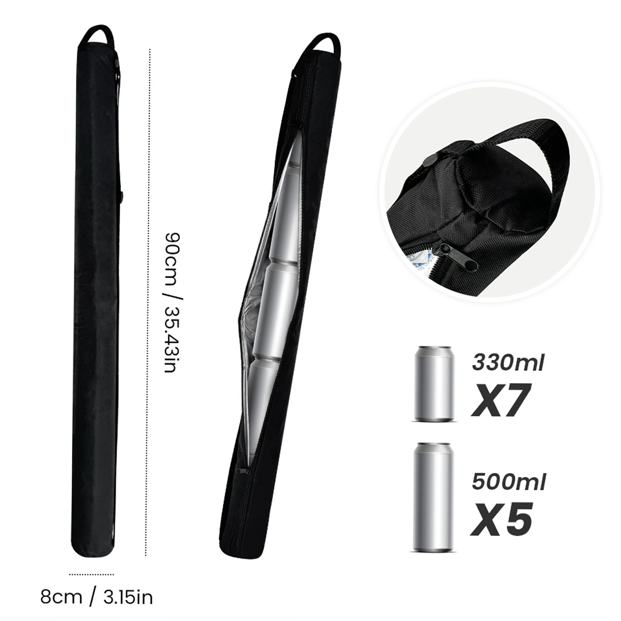 7 Can Golf Cooler Sleeve
