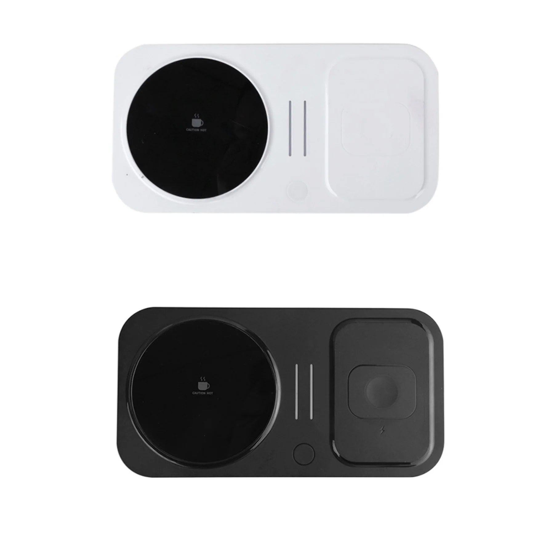 4-In-1 Cup Warmer Mug Keep Warm Pad With Wireless Charge