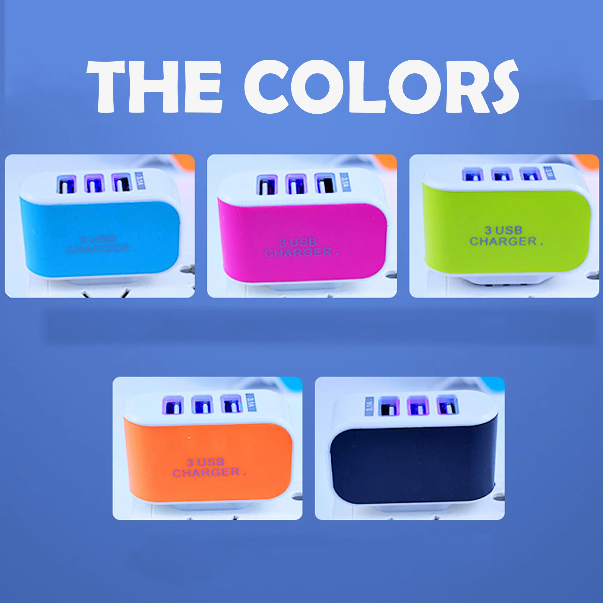 Portable Usb Mobile Charger