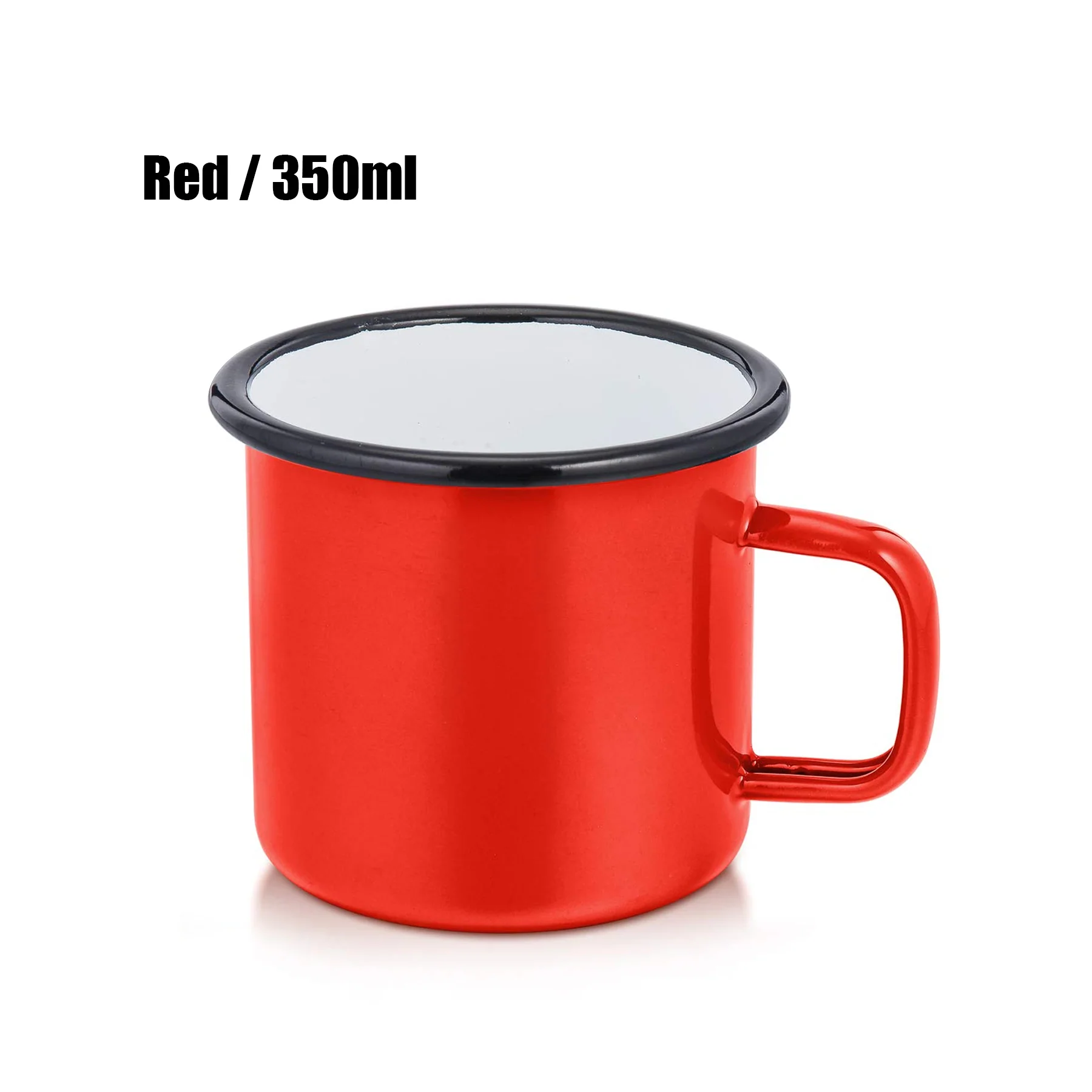 Enamel Camping Coffee Mug