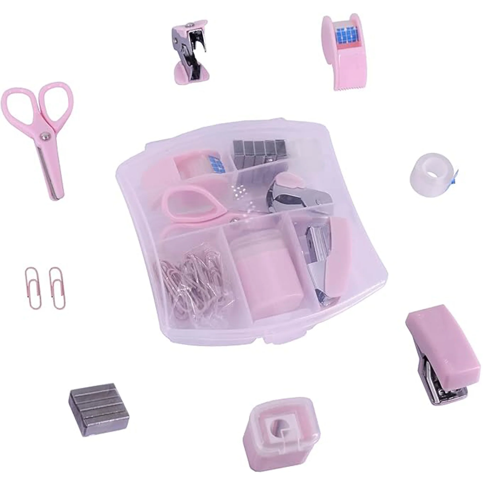 Portable Stationery Mini Office Supply Kits
