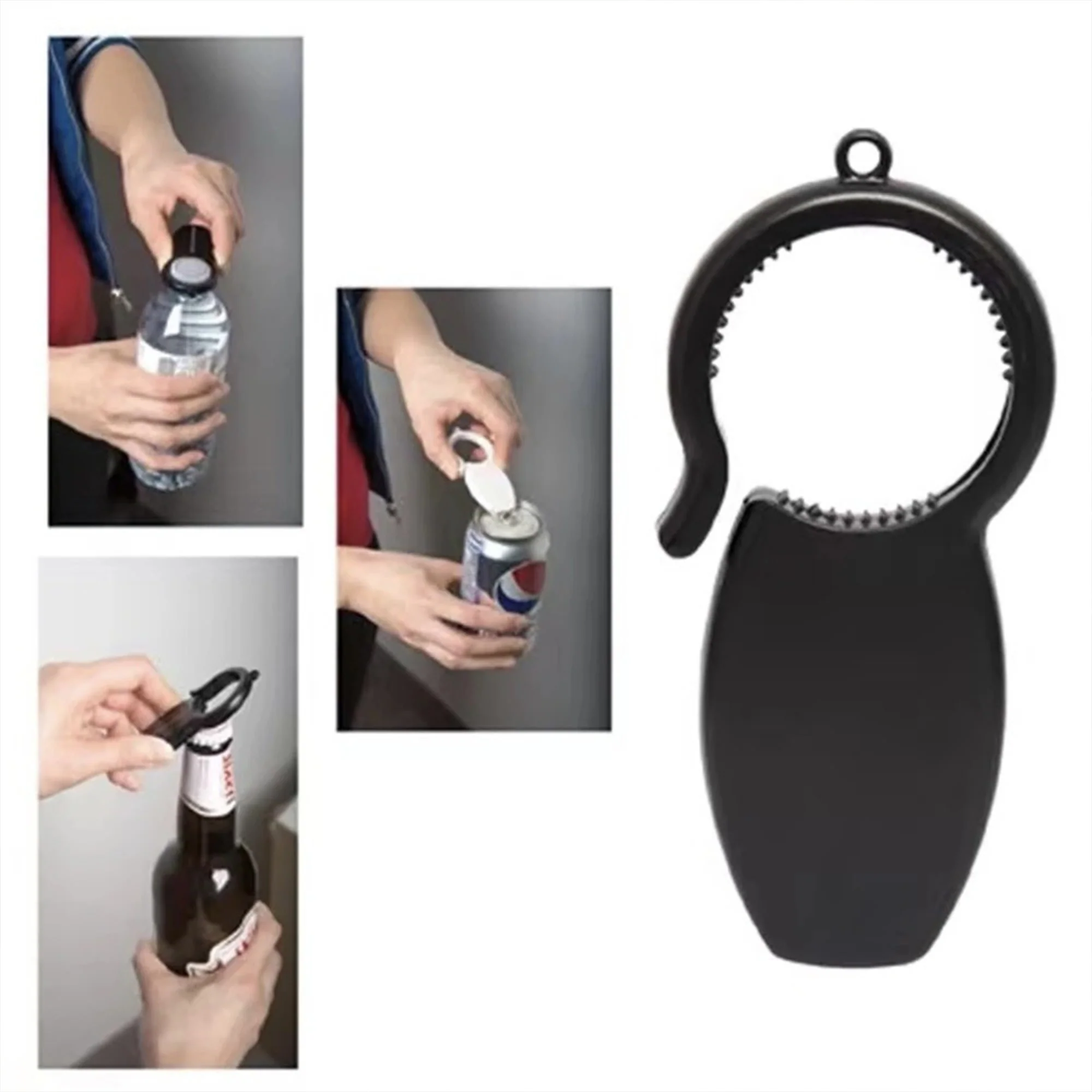 3-in-1 Bottle Cap Opener