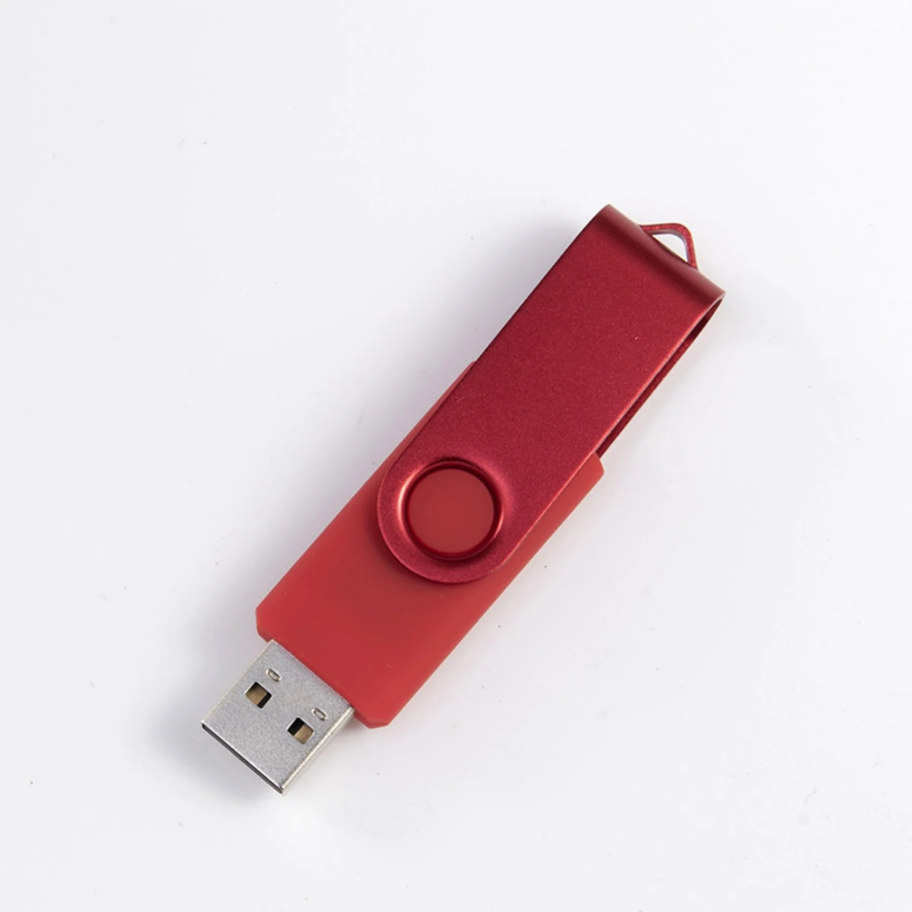8GB Metal Rotating USB Drive