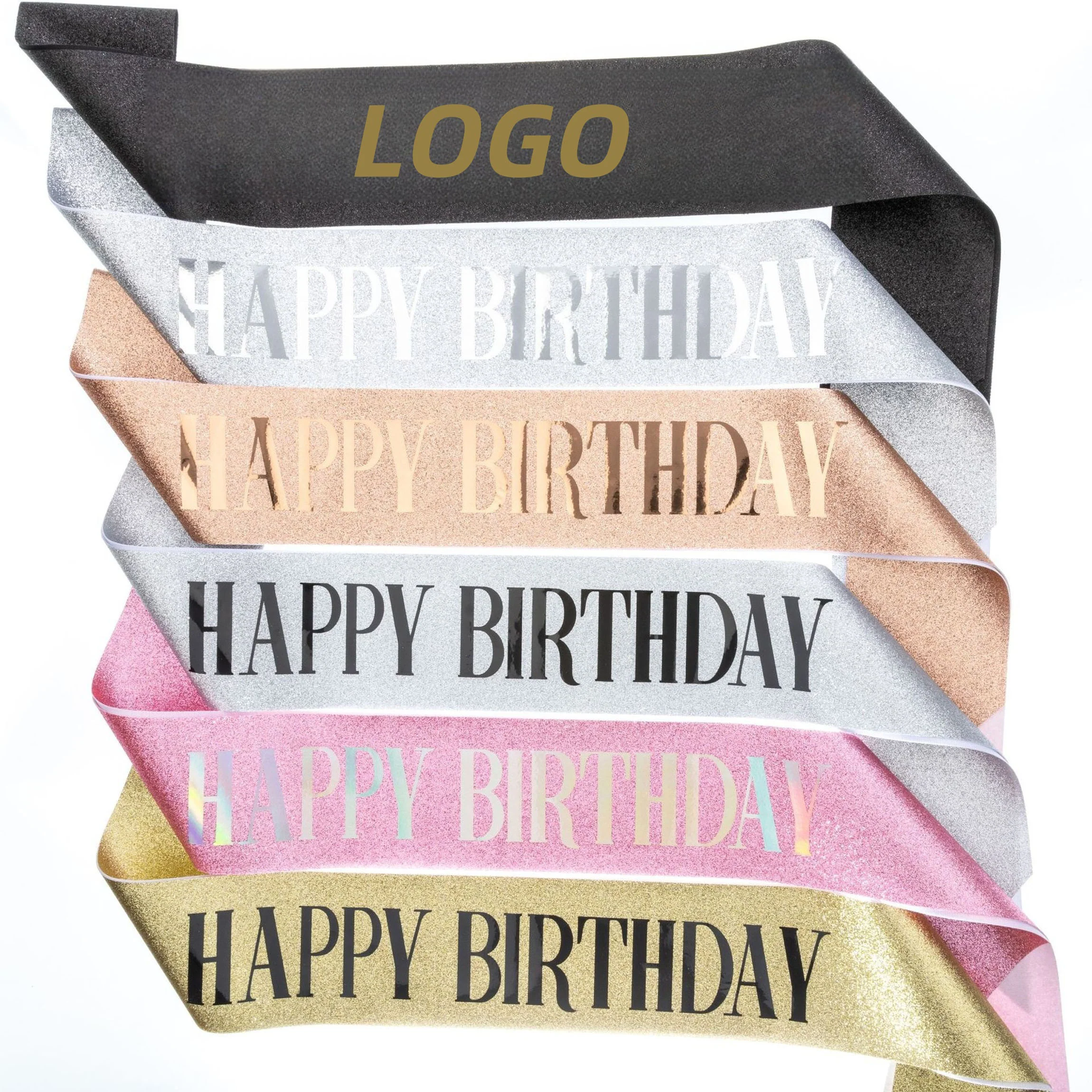 Birthday Party Ribbon Ceremony Ribbon