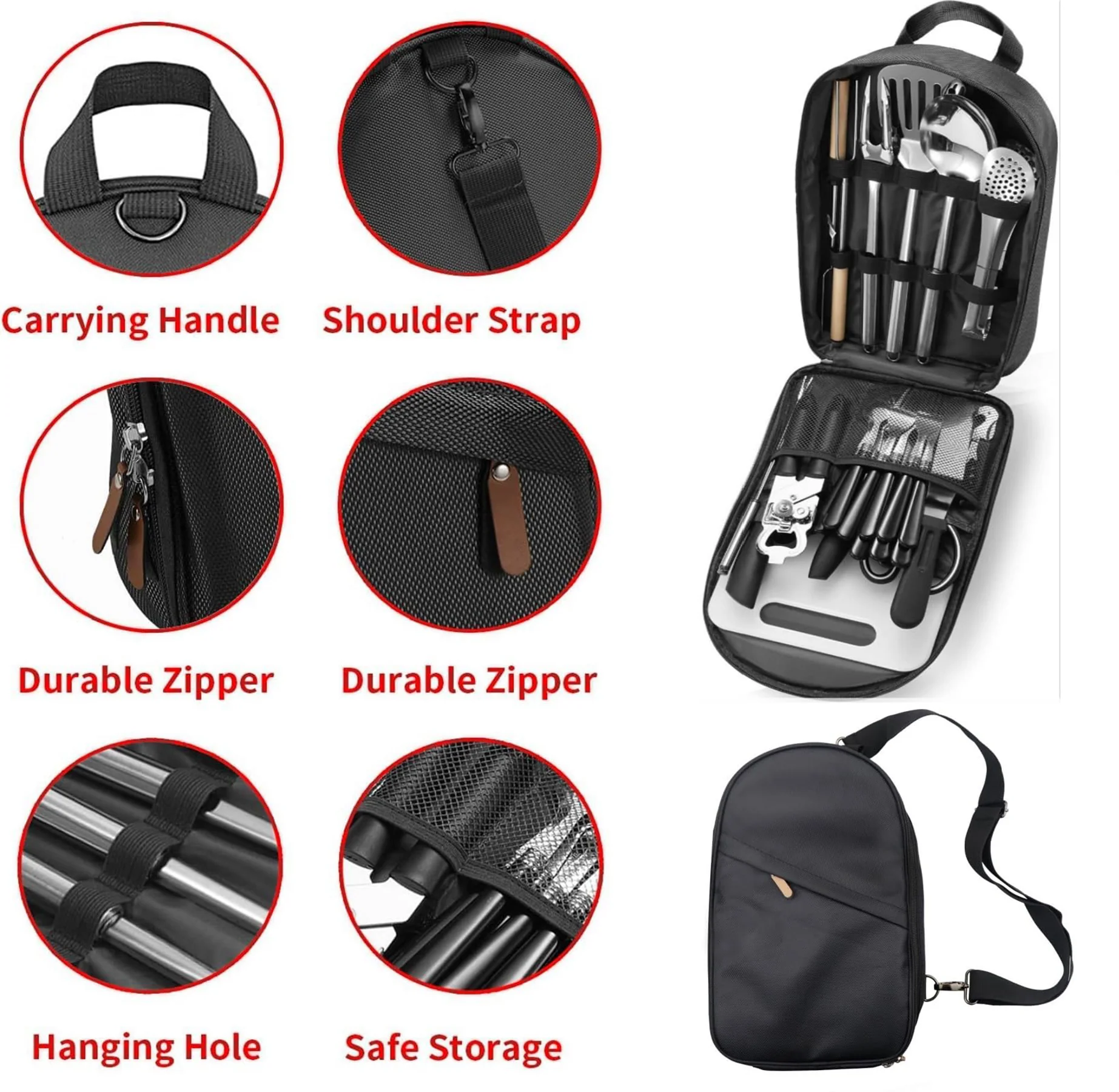 27-Piece Camping Cookware Set