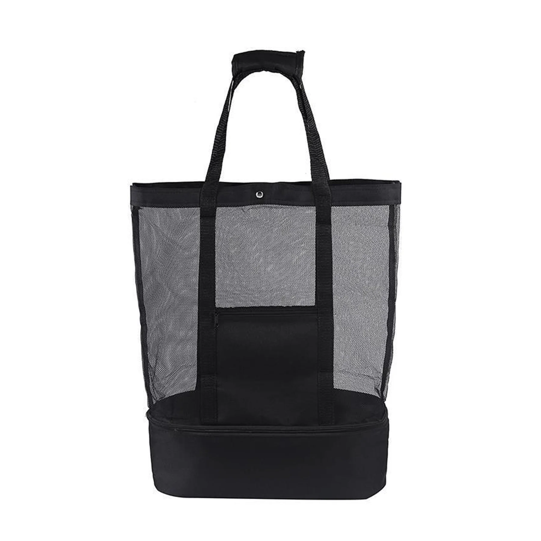 Beach Bag With Cooler Mesh