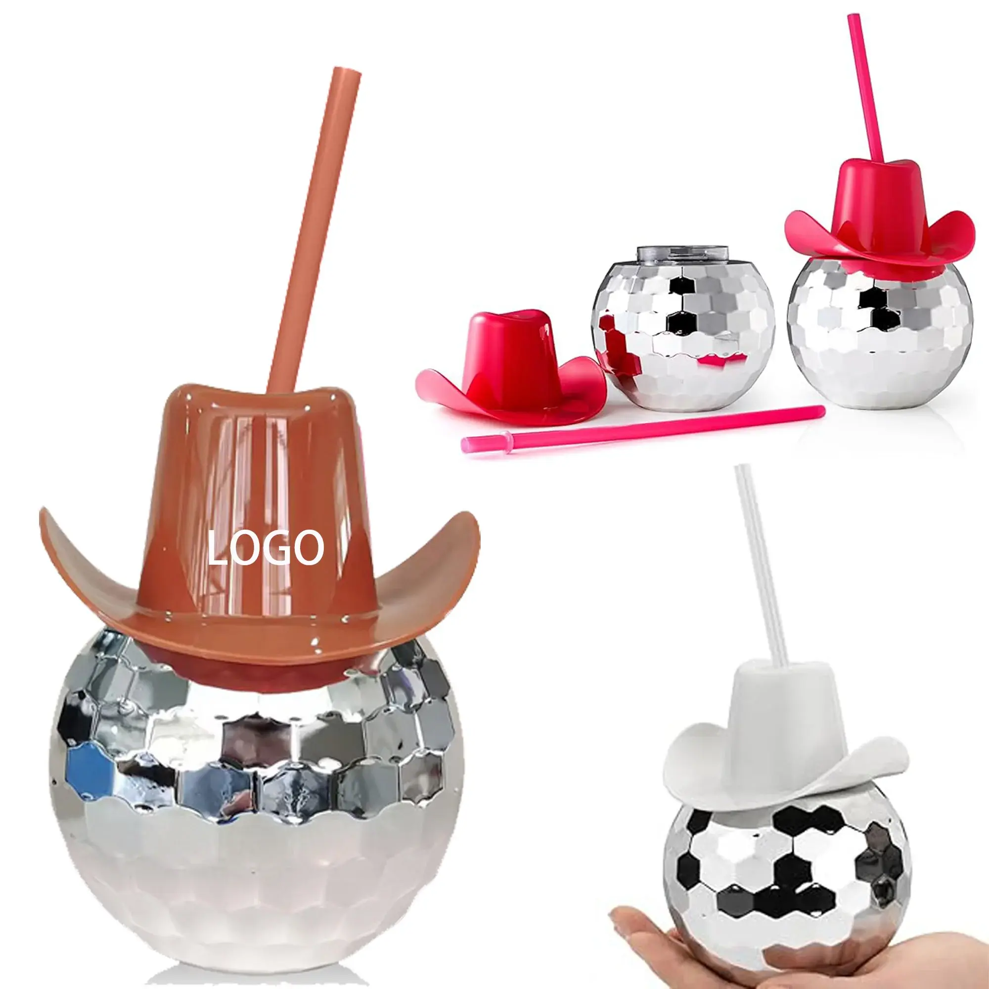 Disco Ball Cups