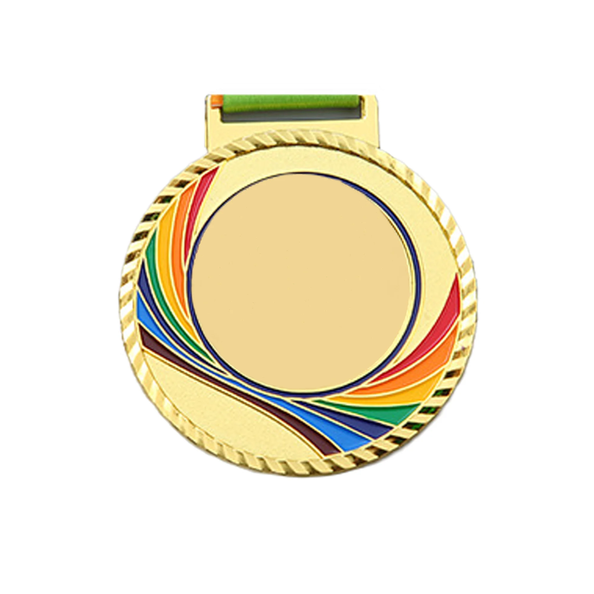 Rainbow Metal Medal