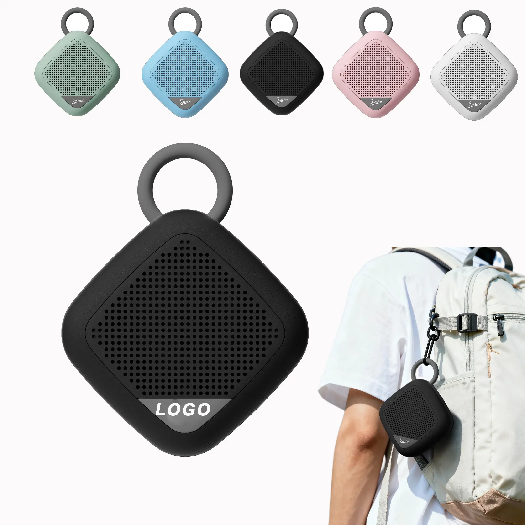 Compact Speaker with Ring