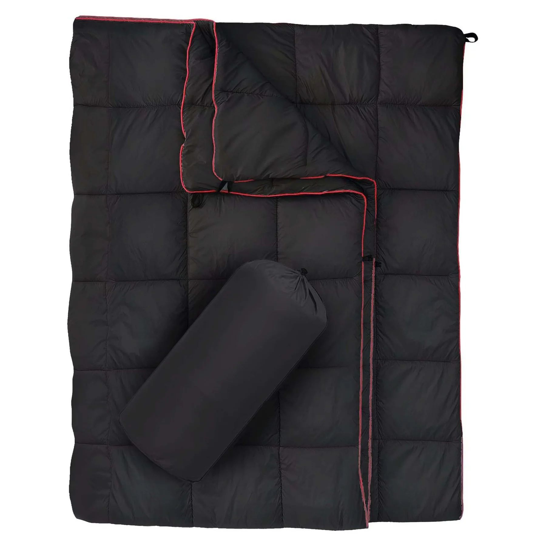 Cozy large 140×200 cm Nylon Check Blanket