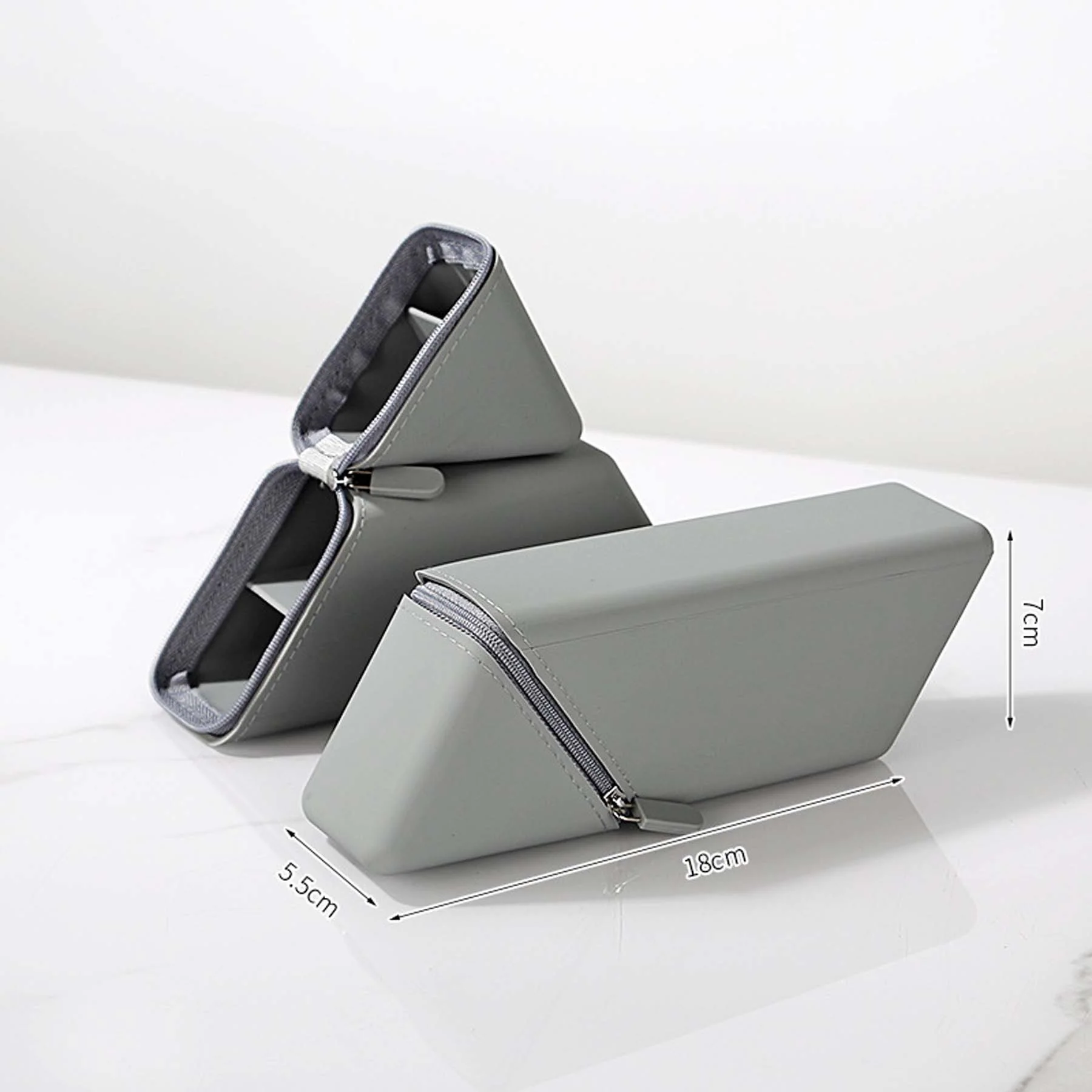 Soft Silicone Pencil Case Portable Pen Holder
