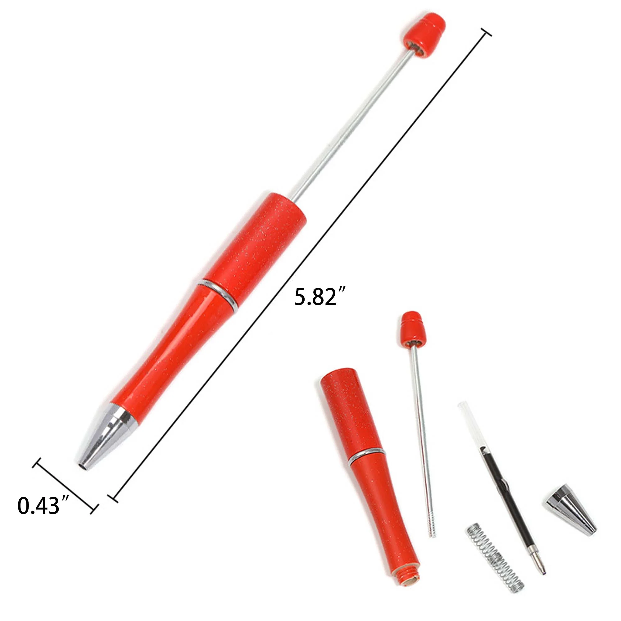 Plastic Beadable Pens
