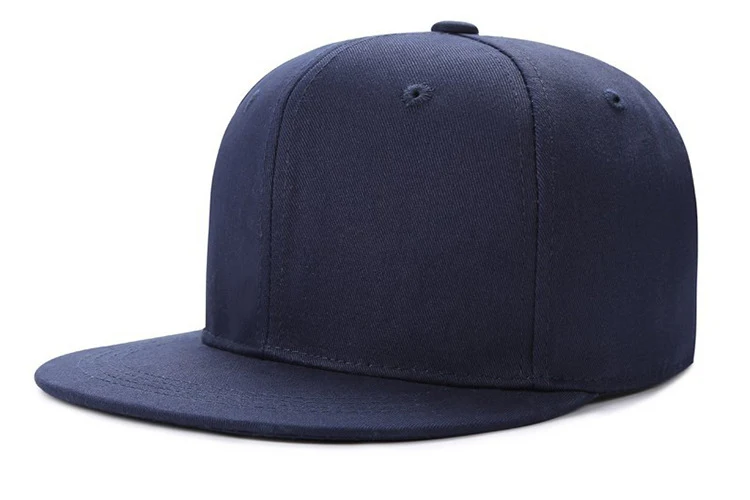 Flat Brim Hip Hop Hat Baseball Cap