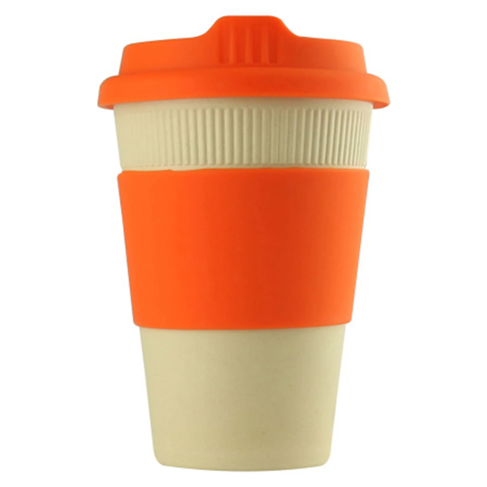 12oz Bamboo Fiber Coffee Cup
