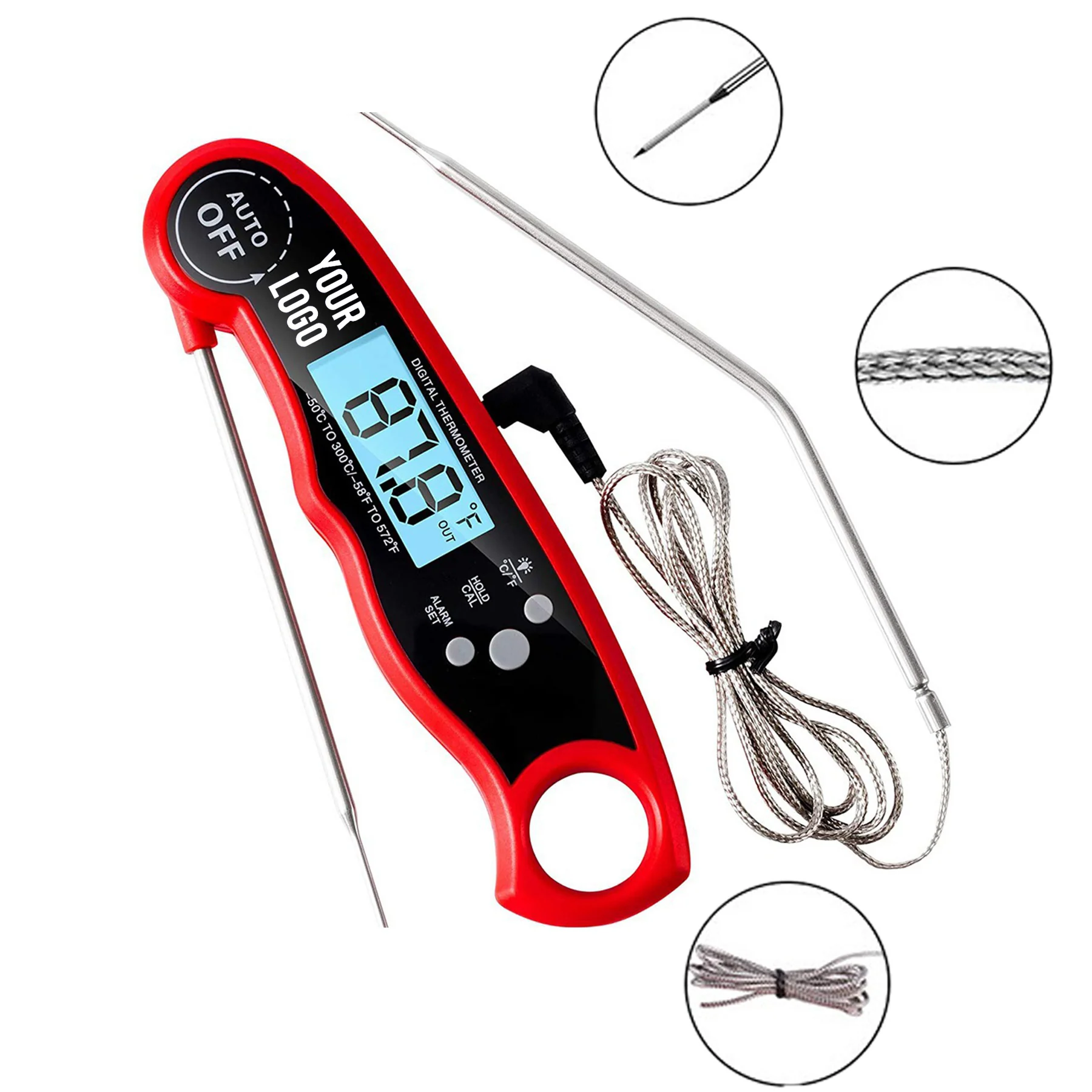 Dual Probe Food Thermometer