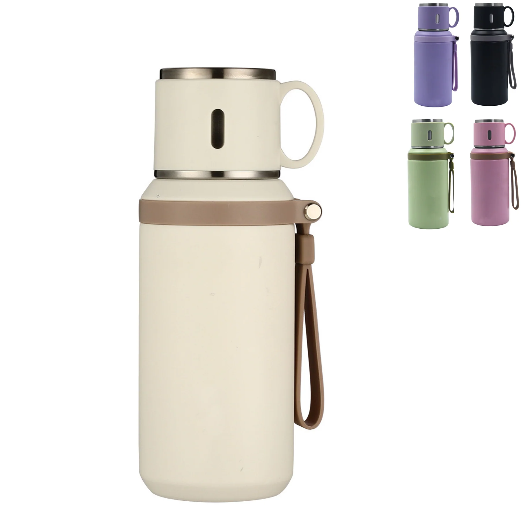 316 Stainless Steel Tea Infuser Mug With Handle