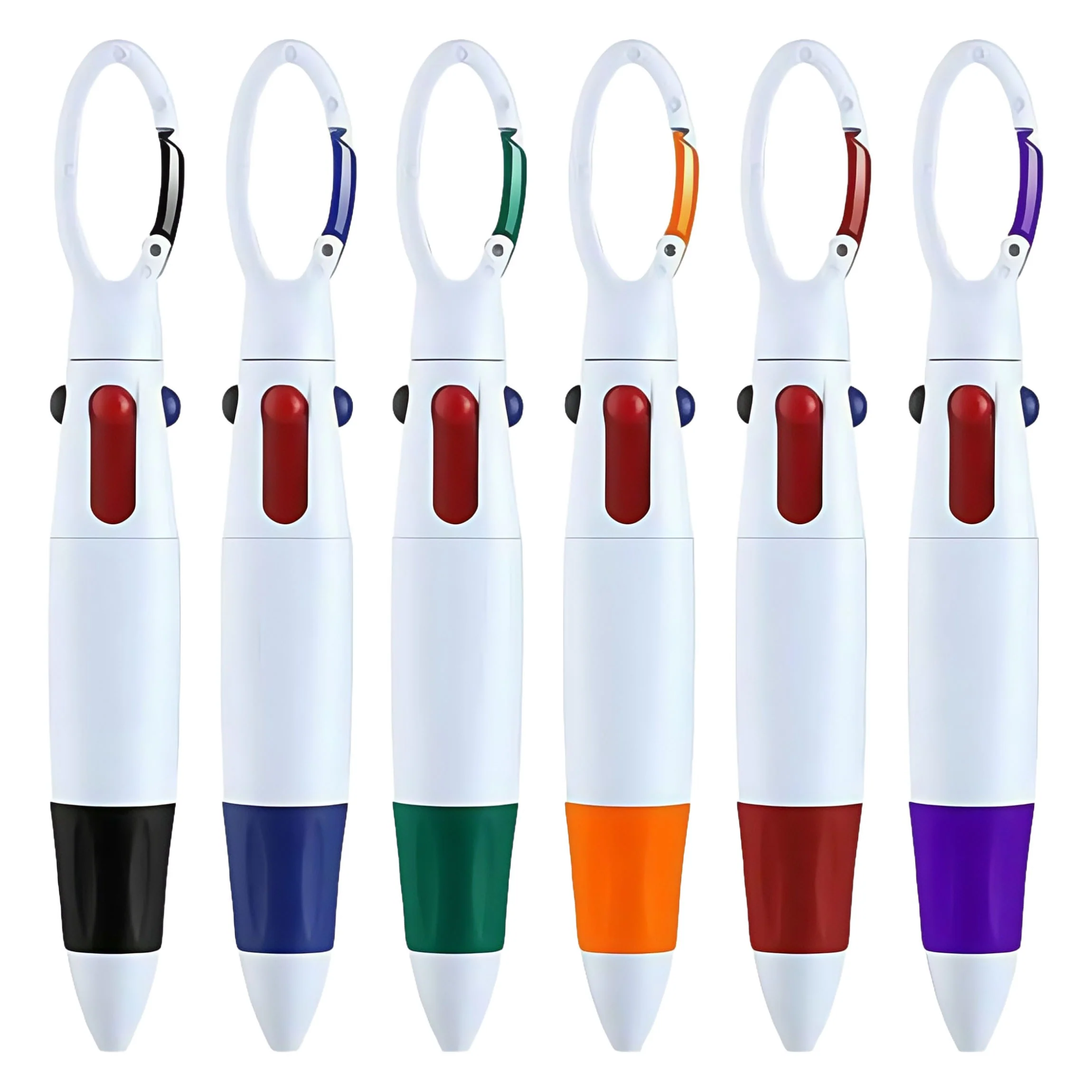 Four-Color Quick-Dry Ballpoint Pen
