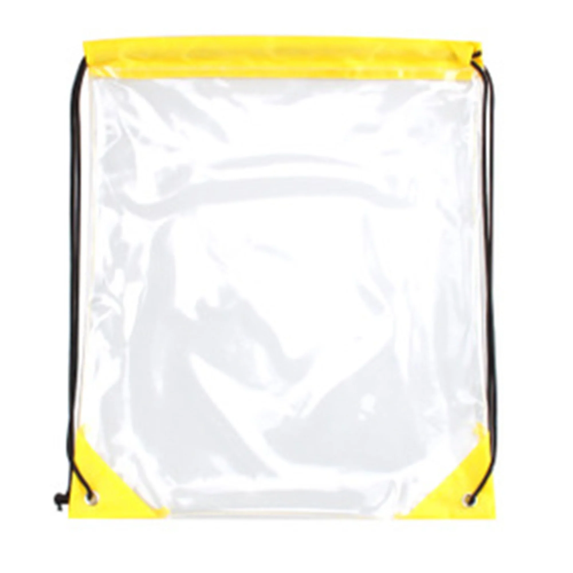 Clear Drawstring Backpack
