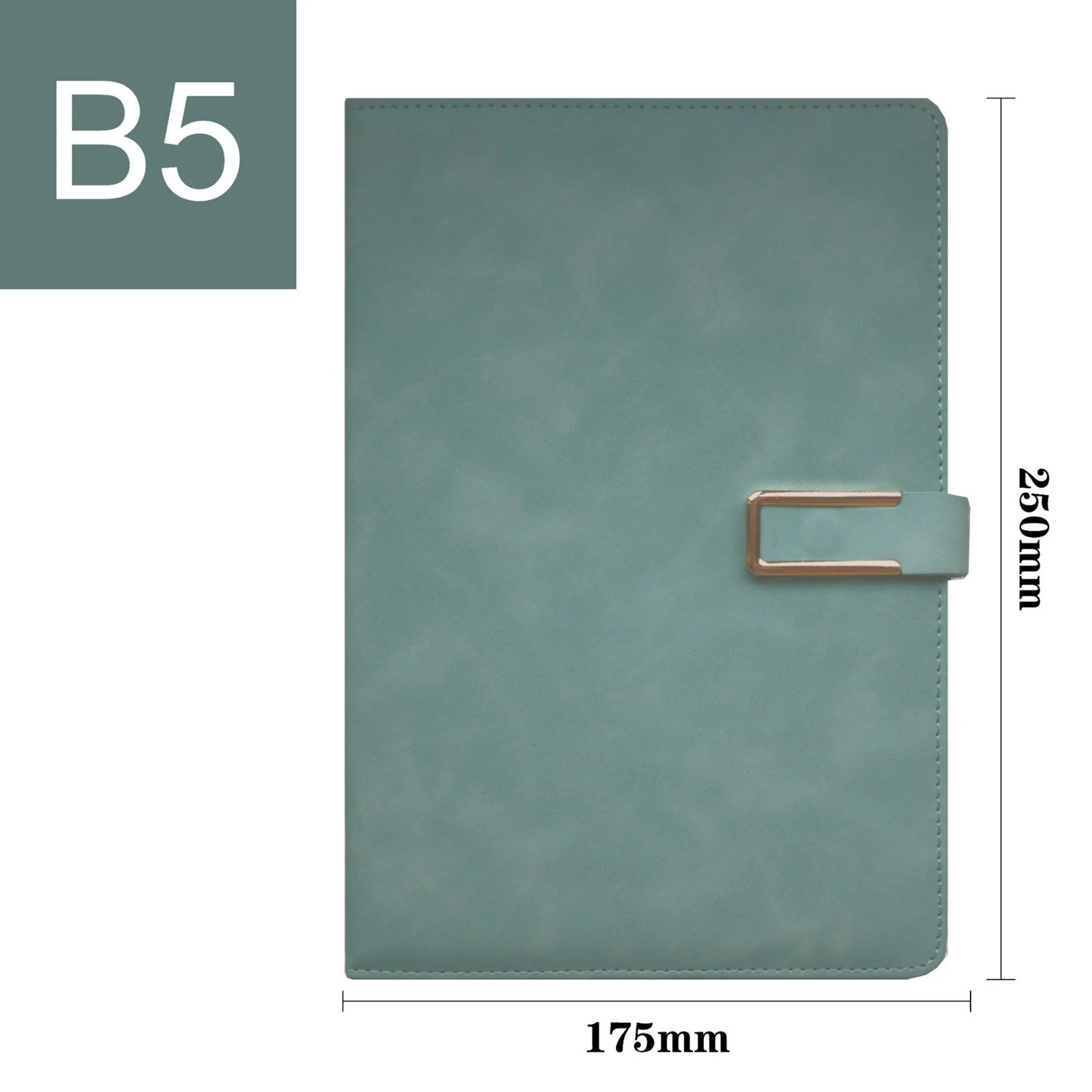 B5 Magnetic Closure Skin Feeling Notebook