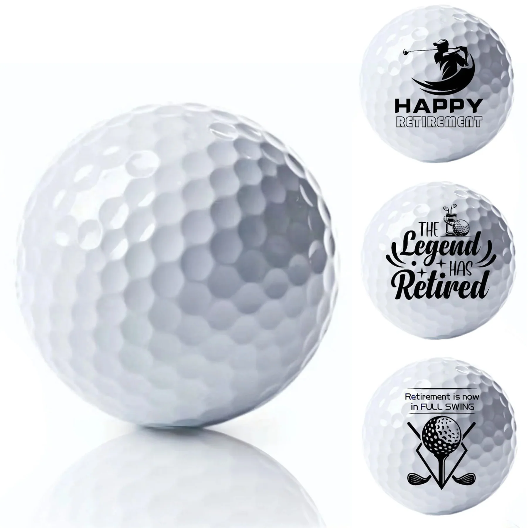 3 Piece Golf Ball