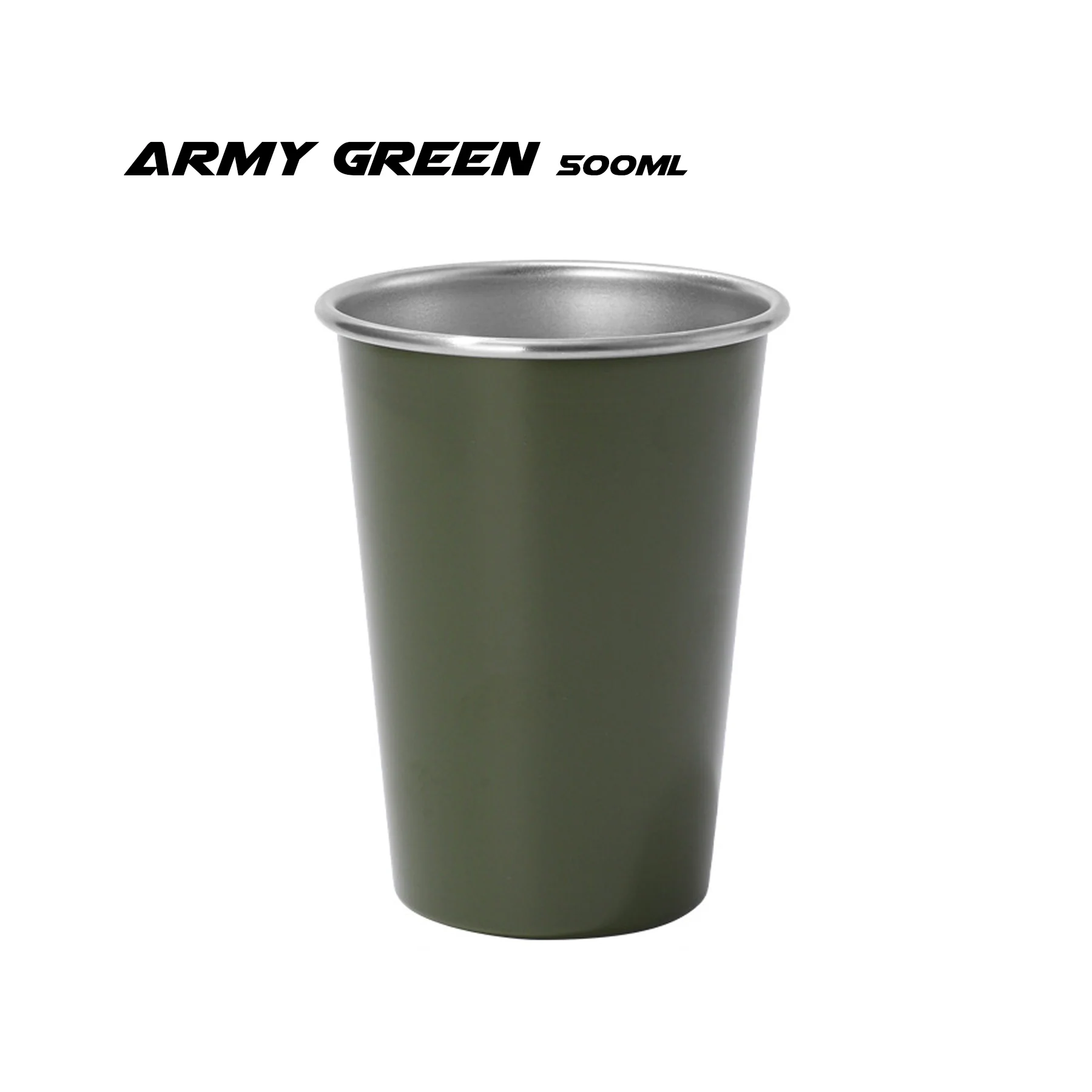 Stainless Steel Cups
