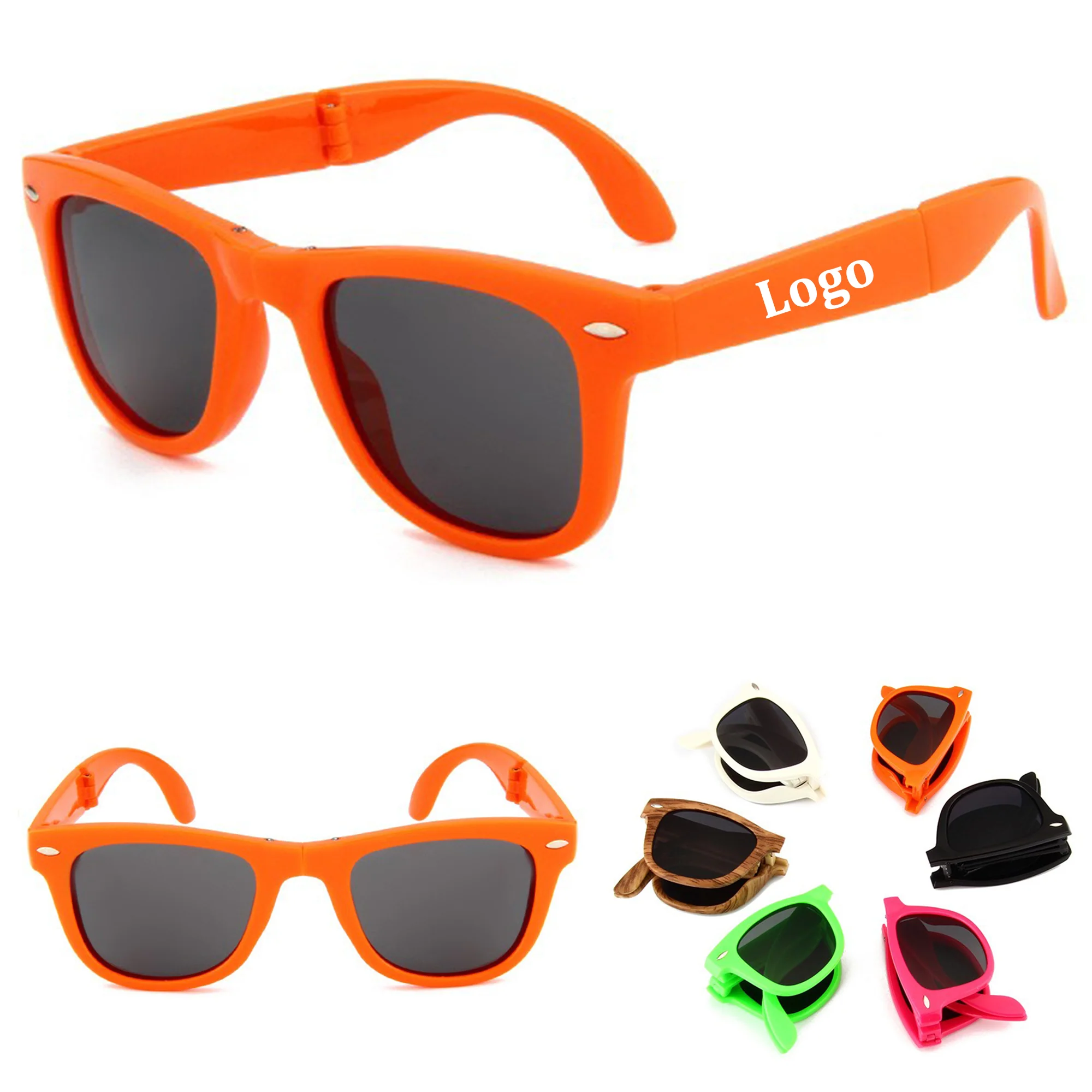 Foldable Hipster UV 400 Sunglasses