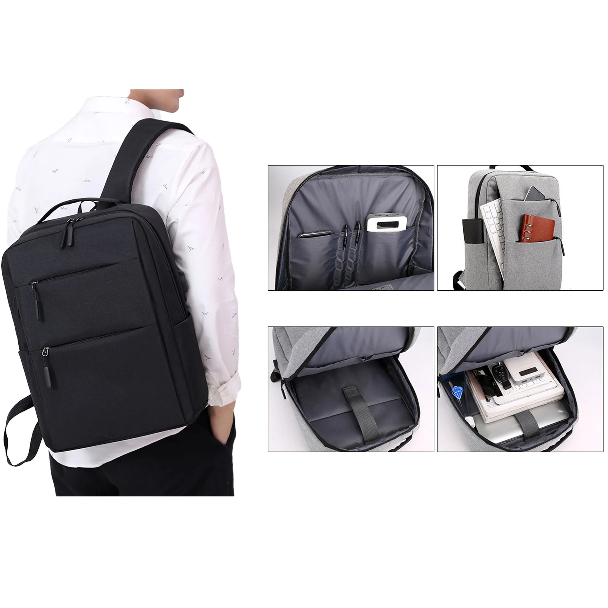 Shoulder business laptop Backbag