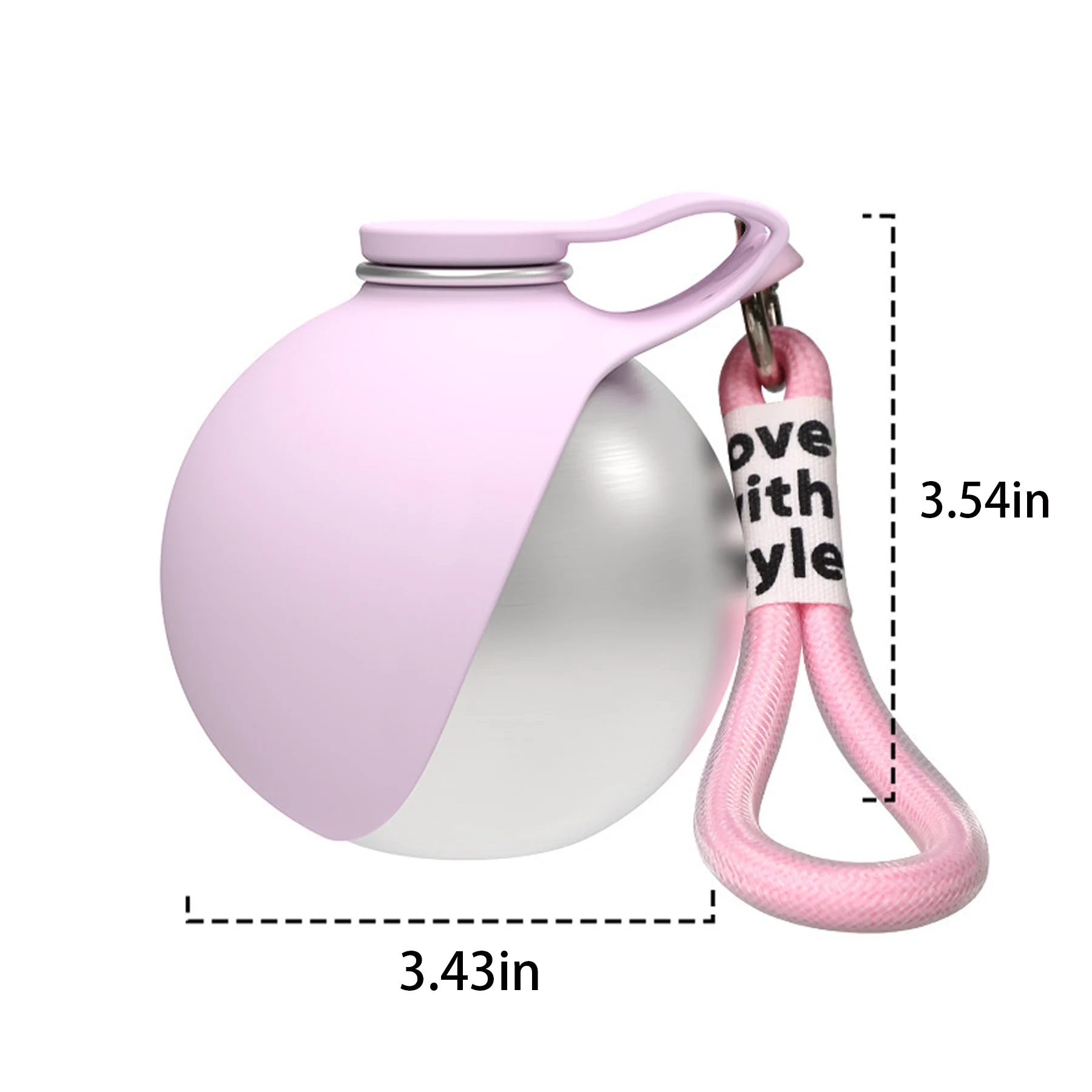 Portable Pet Water Bottle & Bowl