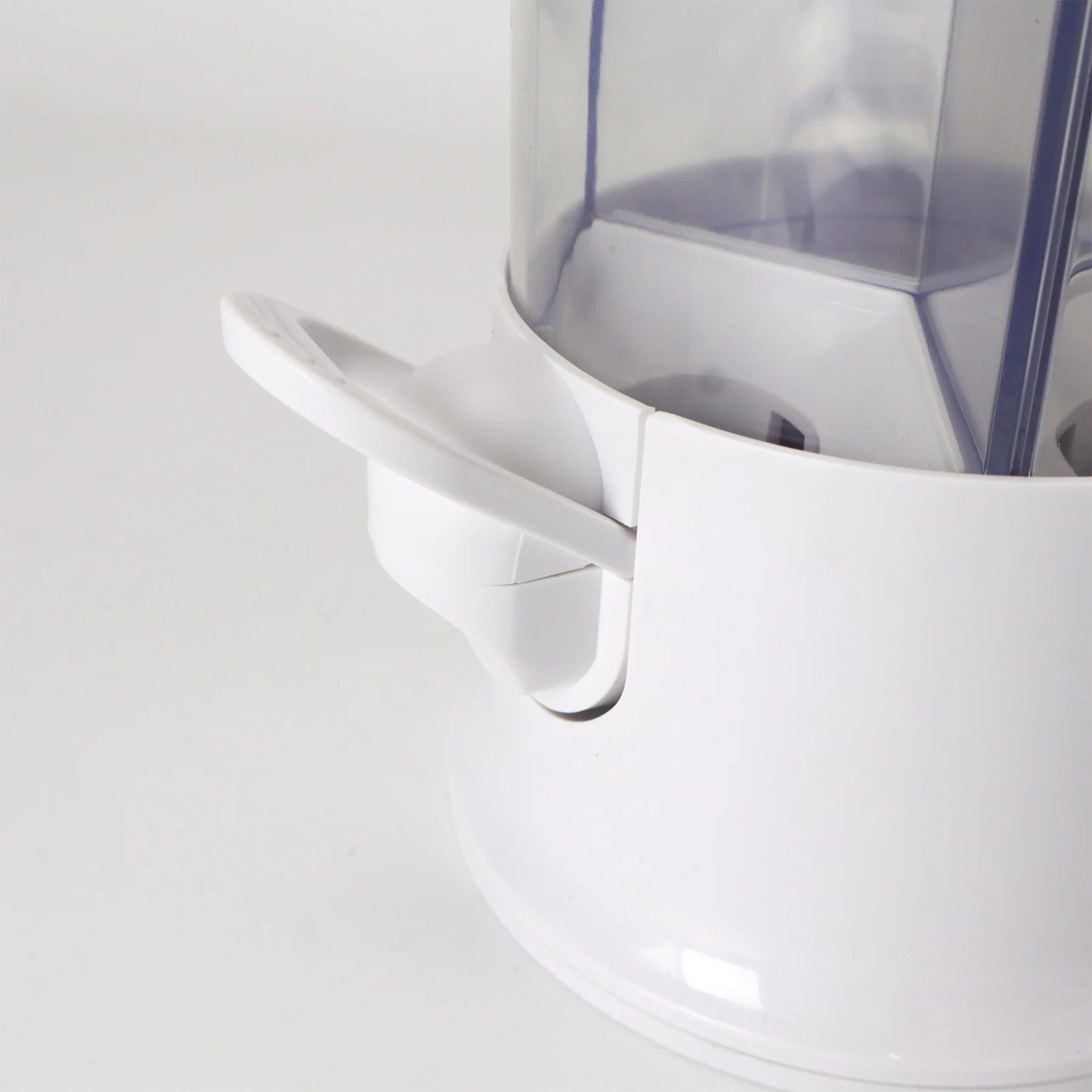 Triple Compartment Candy & Nut Dispenser