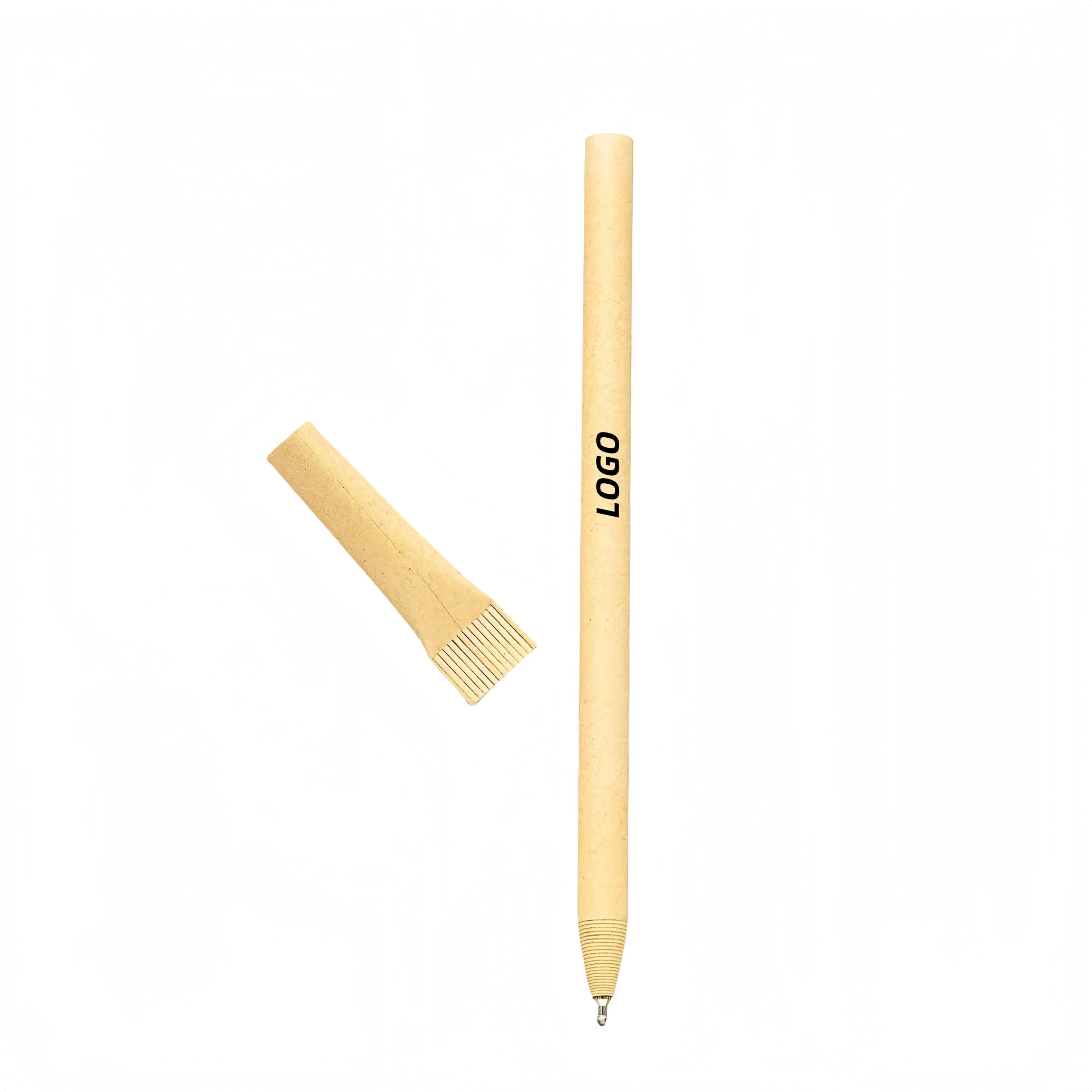 Paper Tube Ballpoint PenEnvironmental Protection Roller Pen