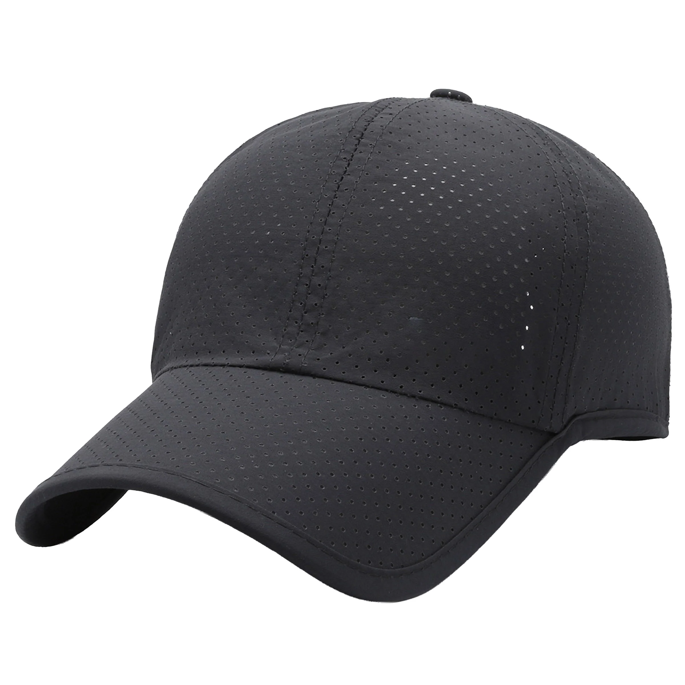Sunshade Mesh Peaked Cap