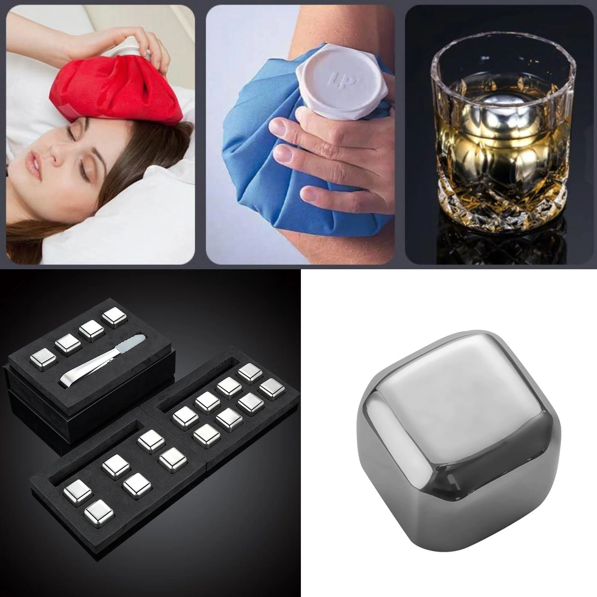Whiskey Stone Set