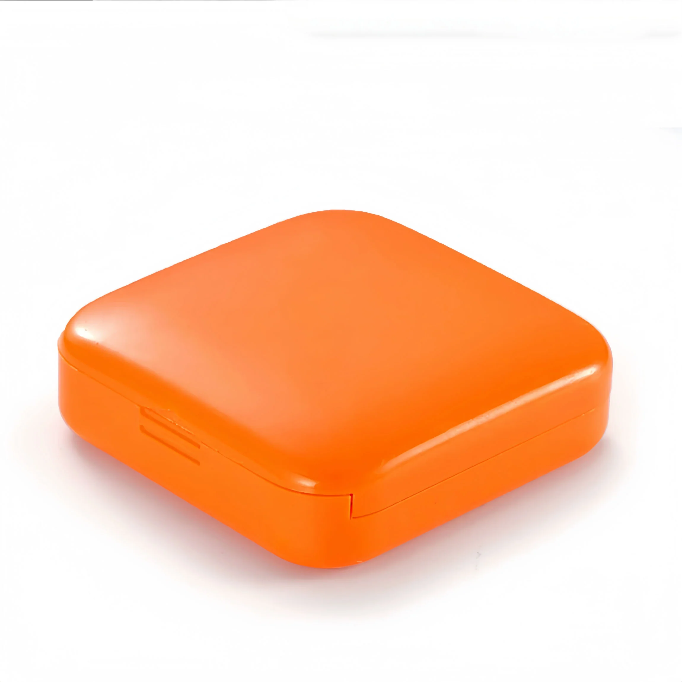 Portable Push Pull 2 Compartment Pill Box