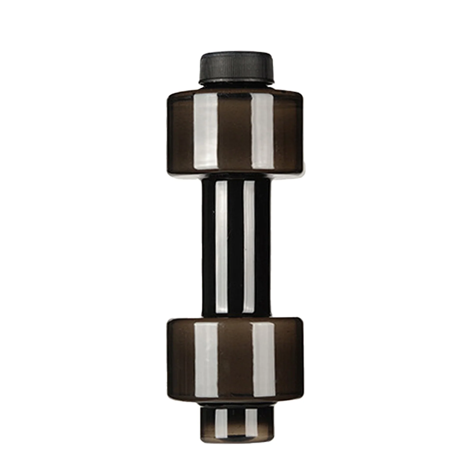 18Oz. Dumbbell Shaped Water Bottle