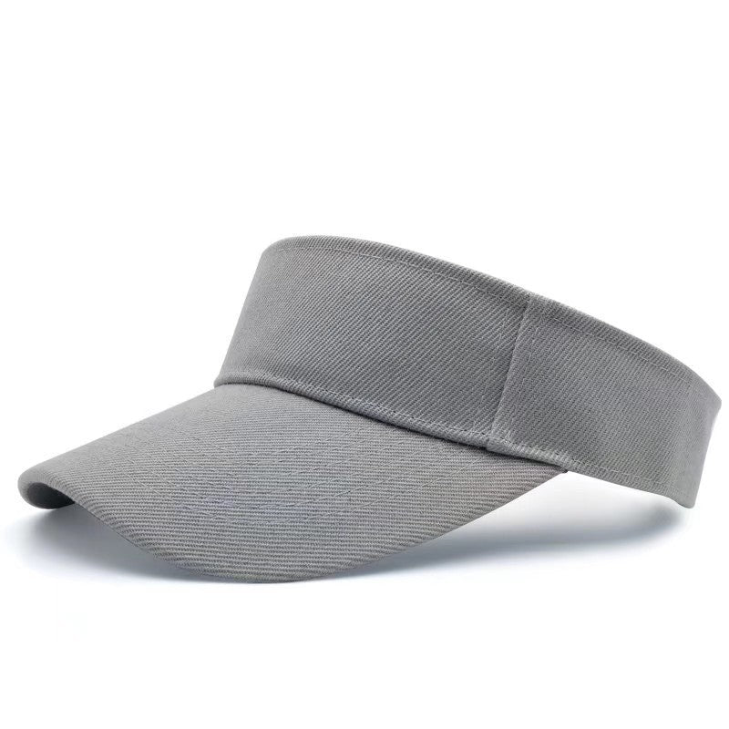 Cotton Sun Visor Hat For Outdoor