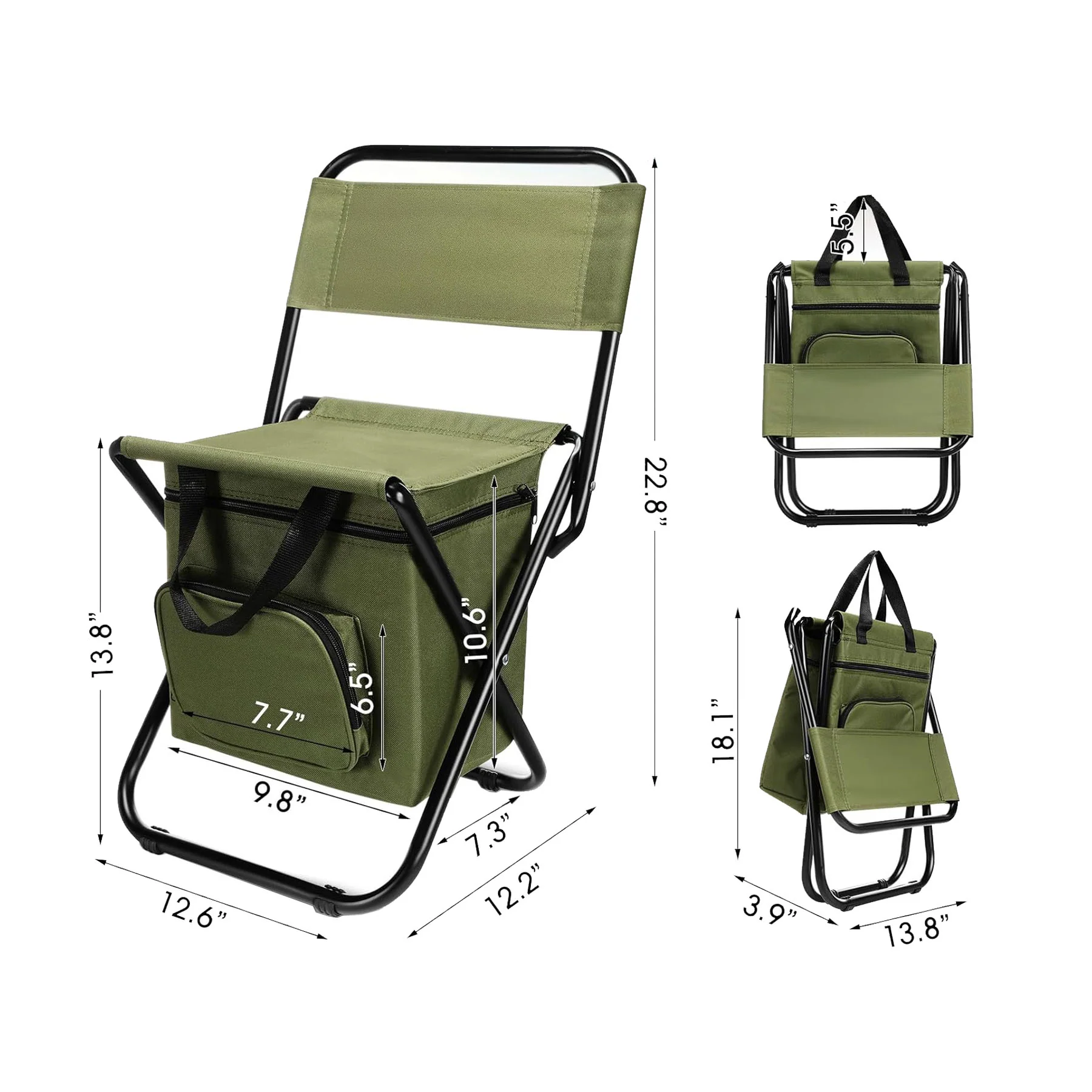 Multi-Functional Foldable Outdoor Chair