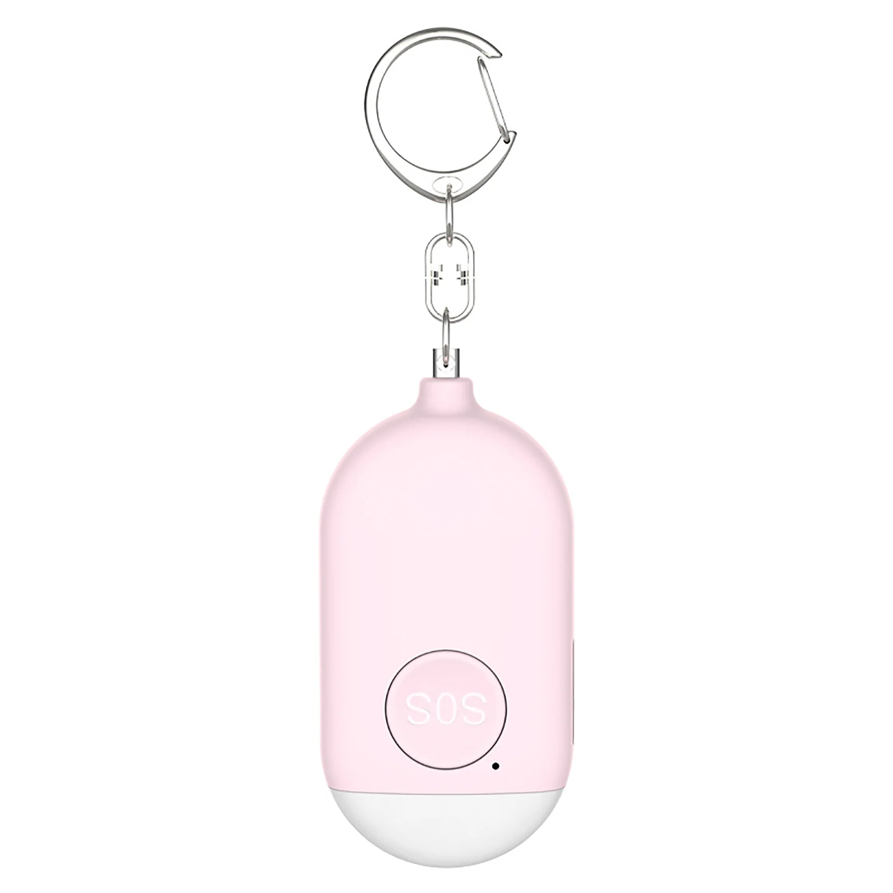 Portable Rechargeable Personal Keychain Alarm