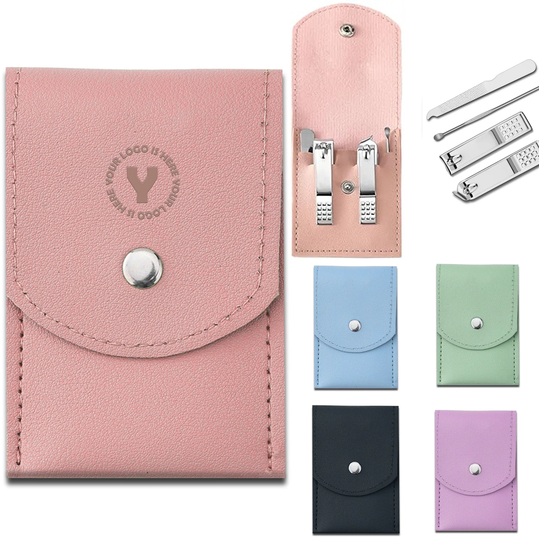 4-Piece Nail Clippers Kit