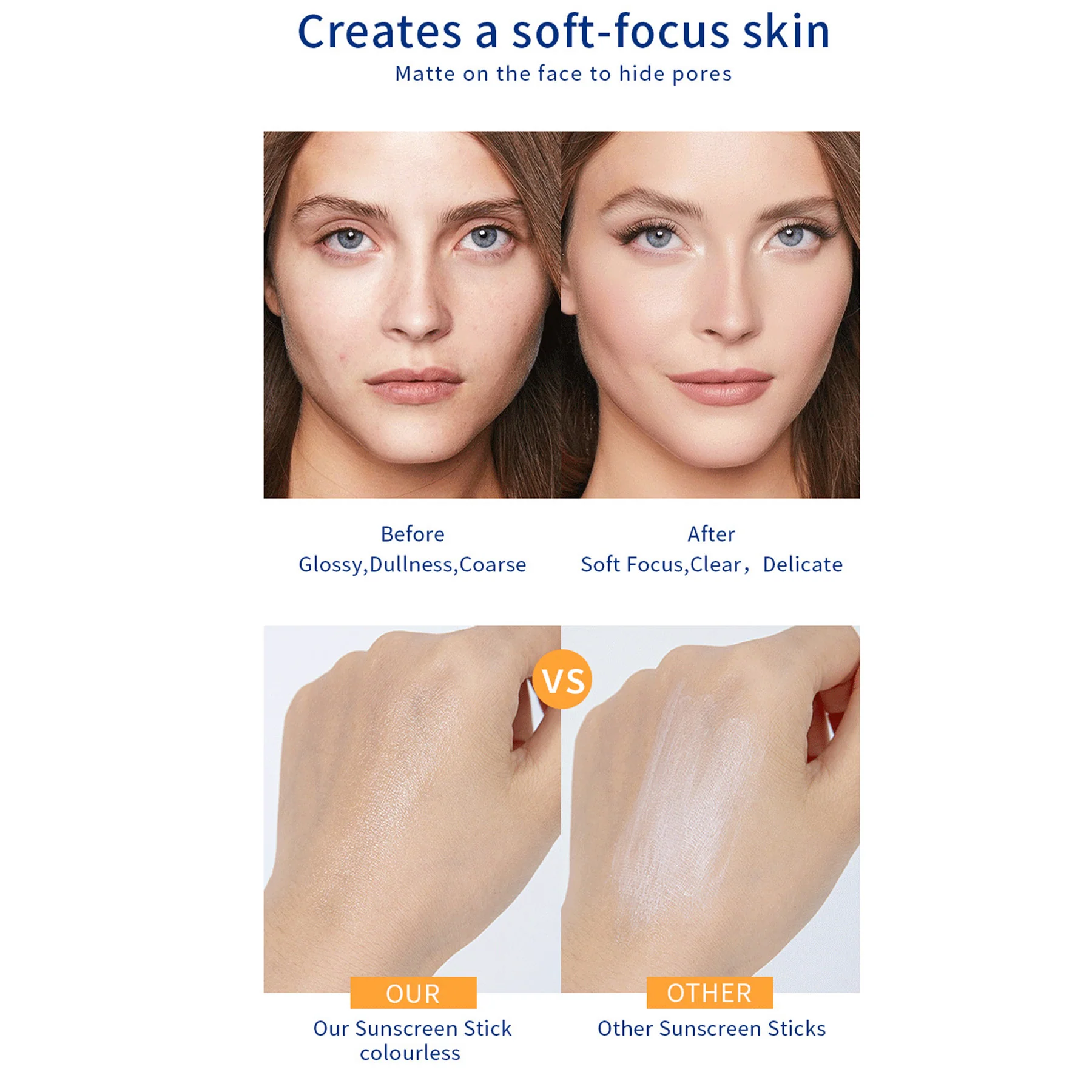 SPF 50+ Solid Sunscreen Stick