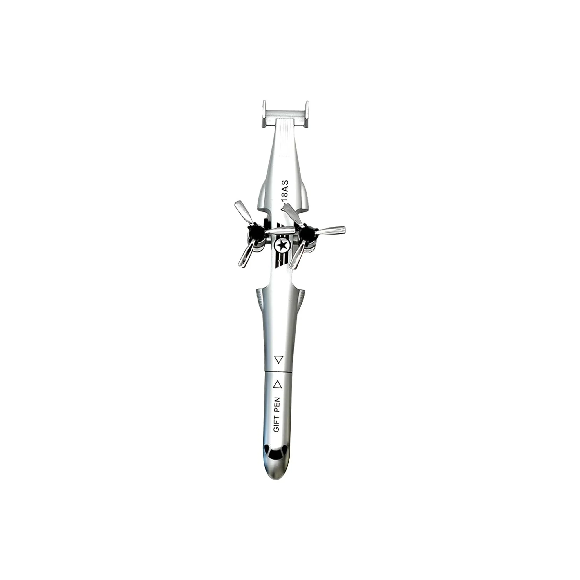 Airplane Combat Shaped Neutral Pen