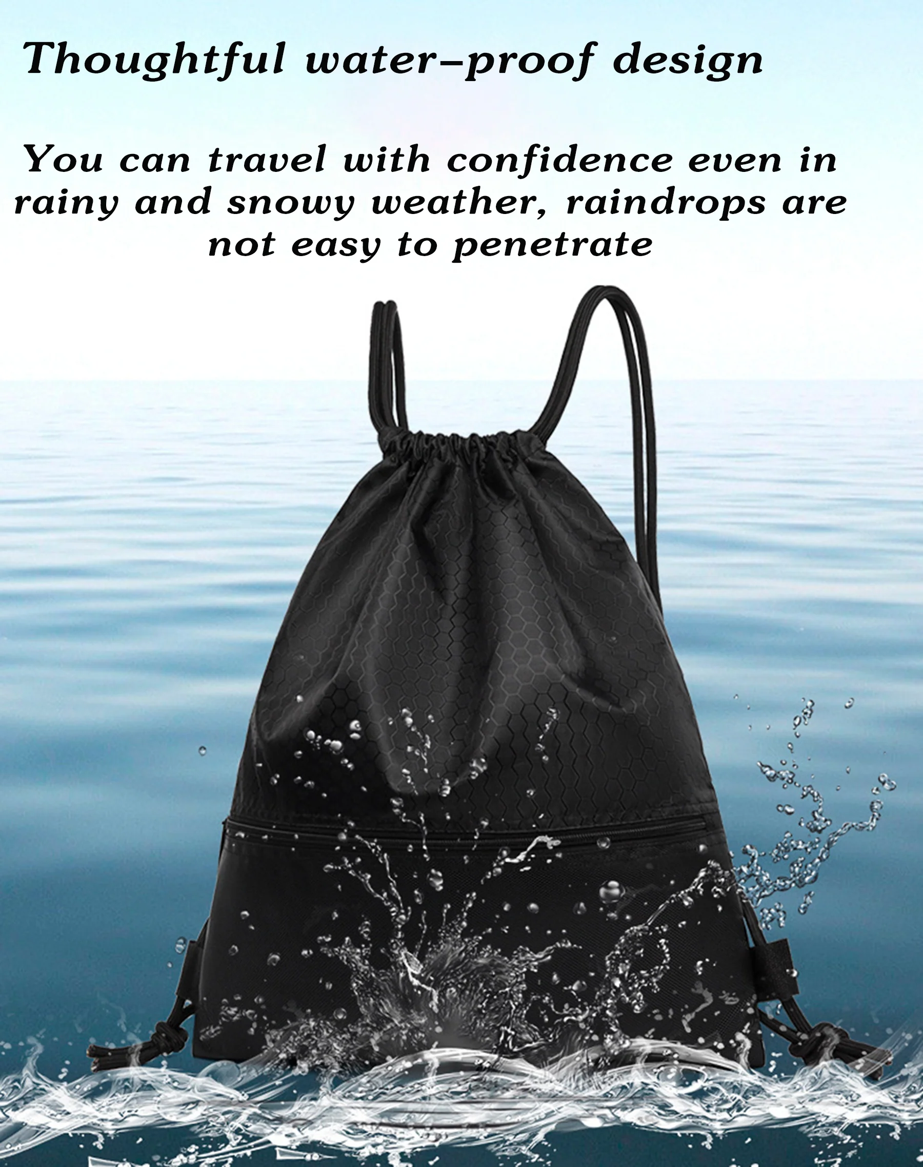 Drawstring Backpack