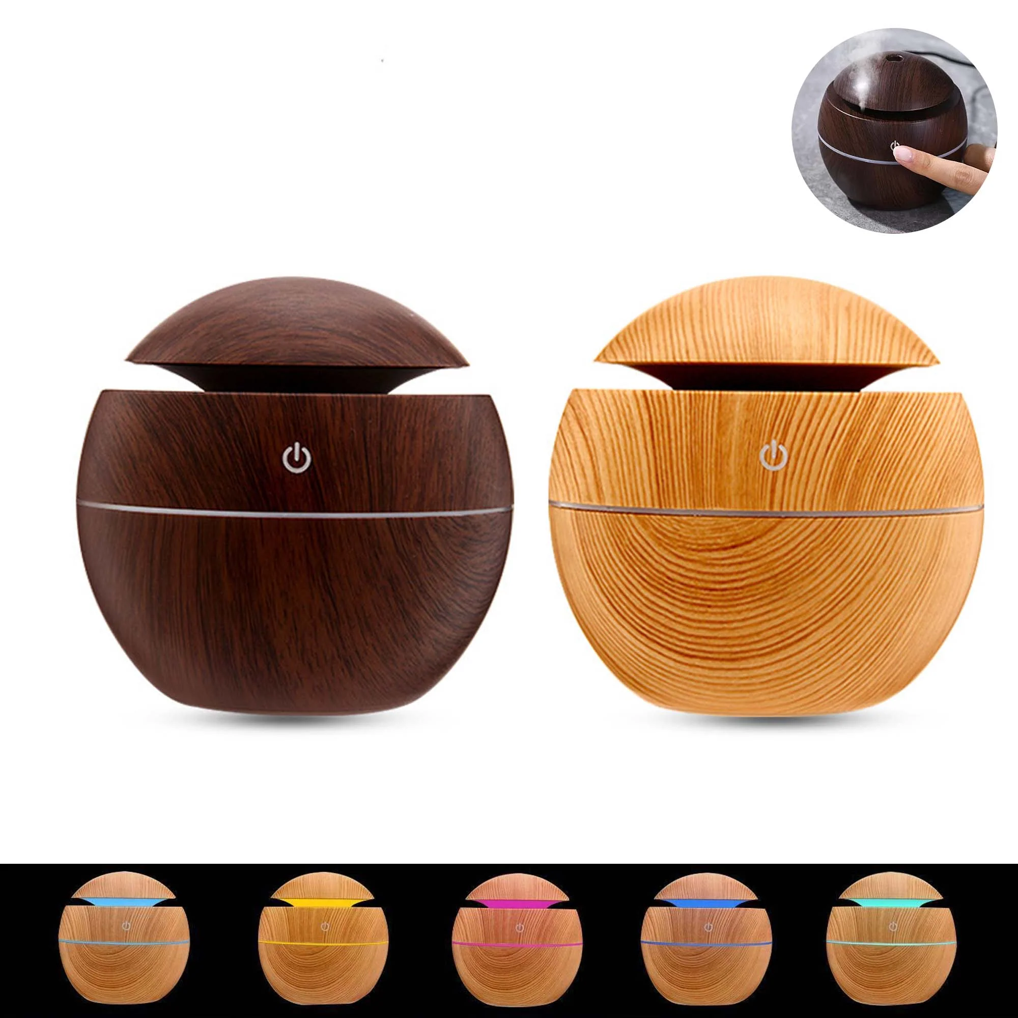 Mini Ultrasonic Humidifier Aromatherapy