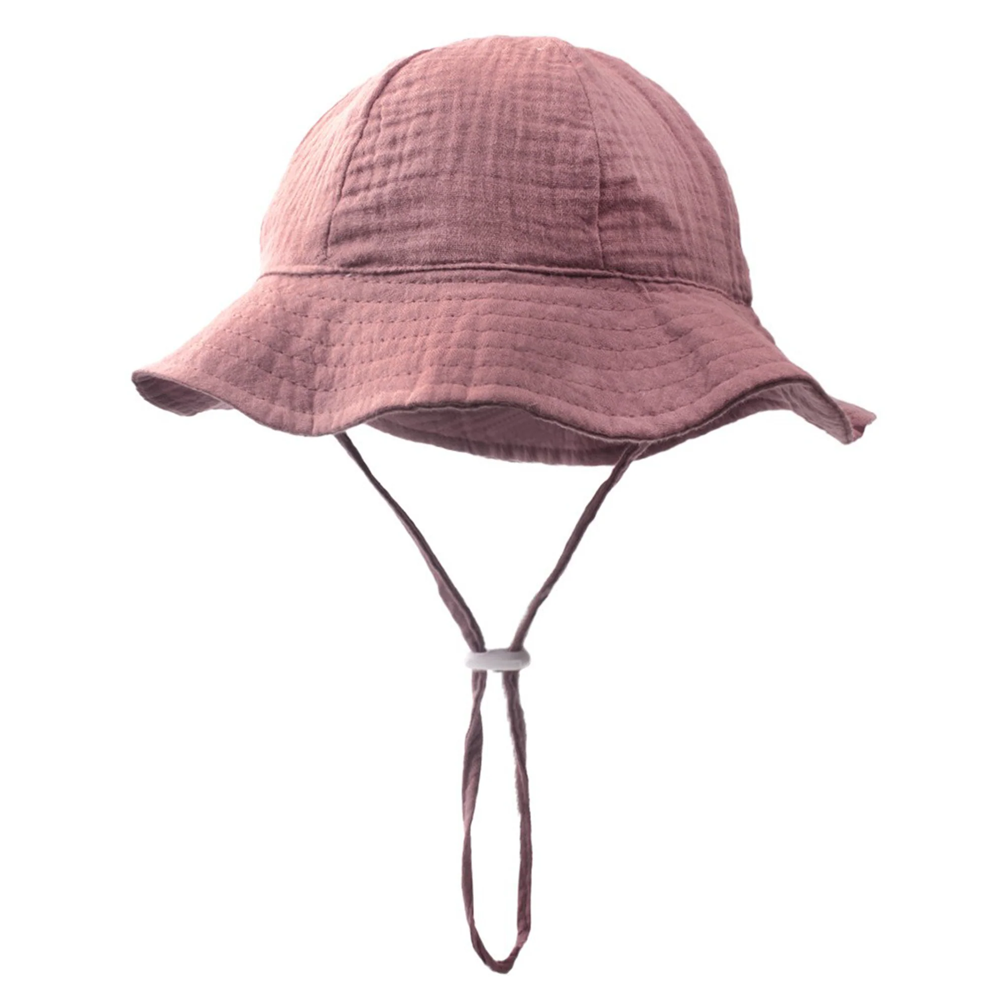Baby Breathable Sun Protection Bucket Hat